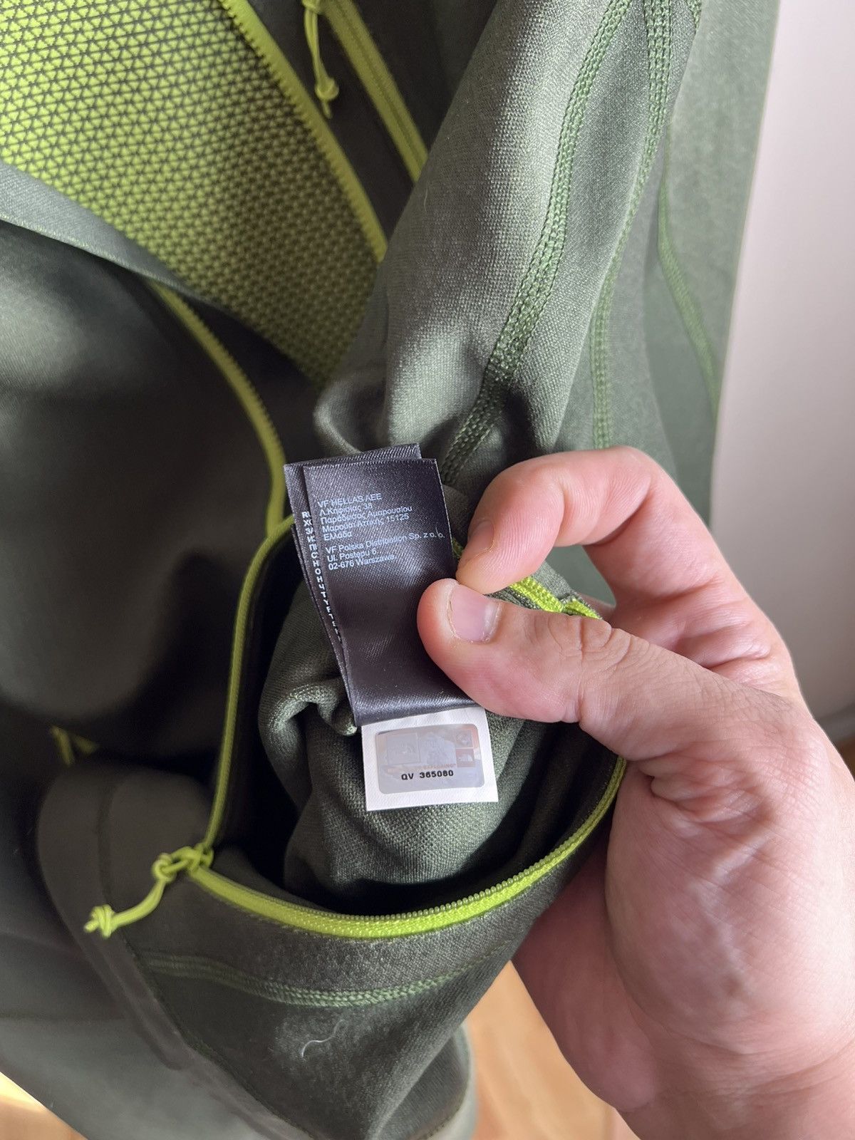 The North Face THE NORTH FACE MENS SPRUCE FUSEFORM DOLOMITI ZIP JACKET Y2K Size US L / EU 52-54 / 3 - 7 Thumbnail