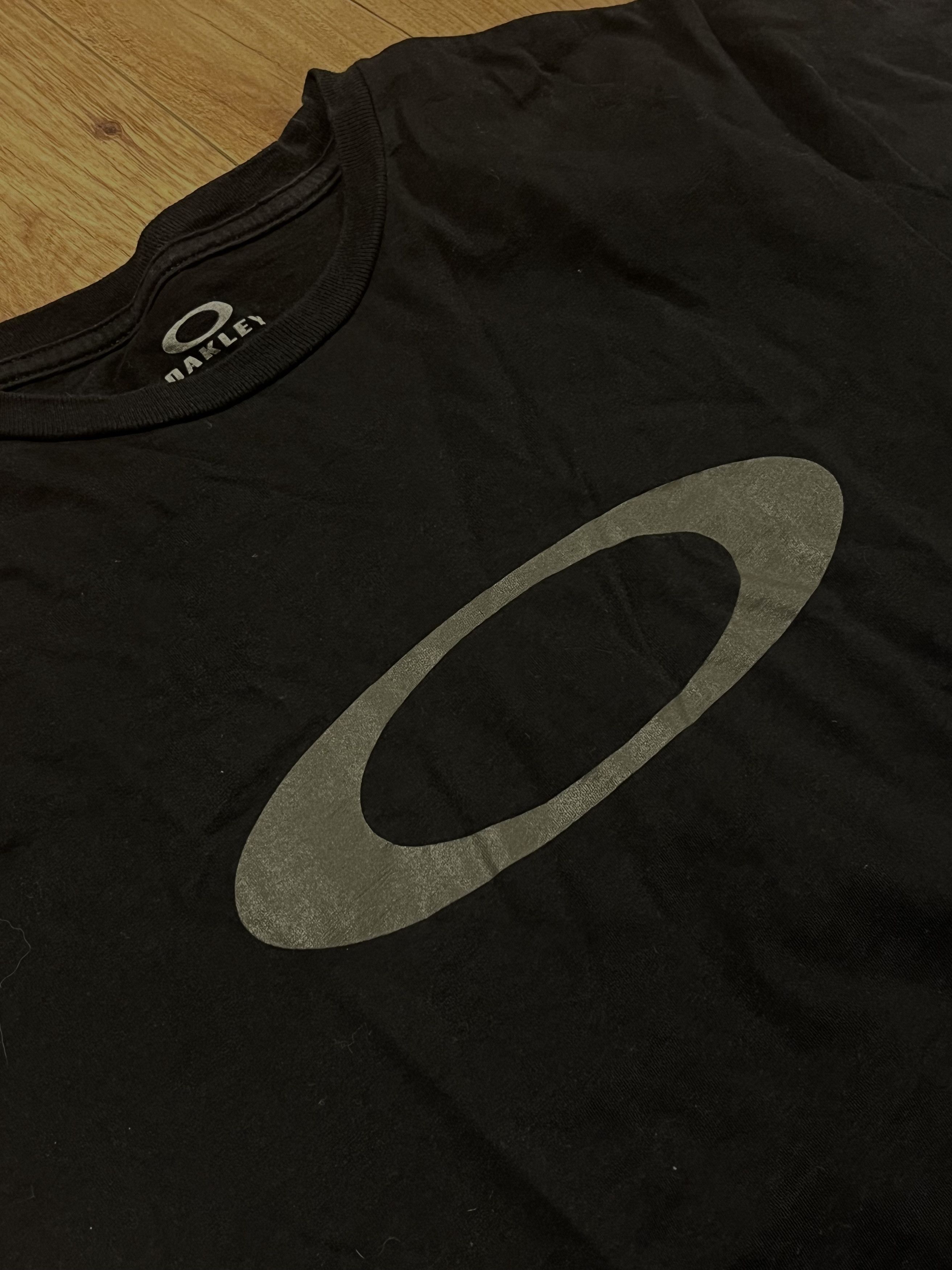 Oakley Oakley Mens O-Bold Logo T-Shirt Black Size M Size US M / EU 48-50 / 2 - 2 Thumbnail