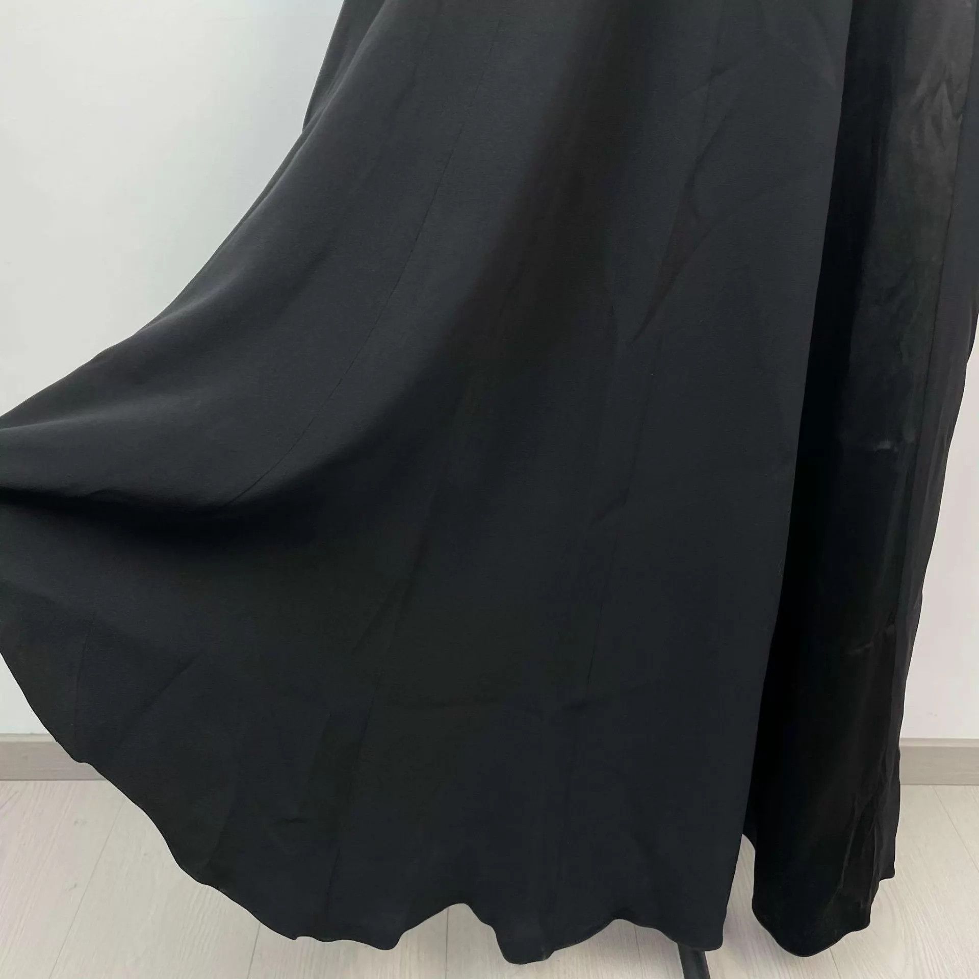 Dior Dior Women's 95 New Black Long Dress 36 Size XS / US 0-2 / IT 36-38 - 7 Thumbnail