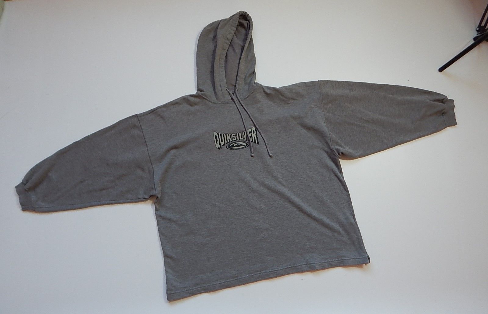Quiksilver × Vintage vintage quiksilver surfboards boxy baggy oversized hoodie Size US L / EU 52-54 / 3 - 1 Thumbnail