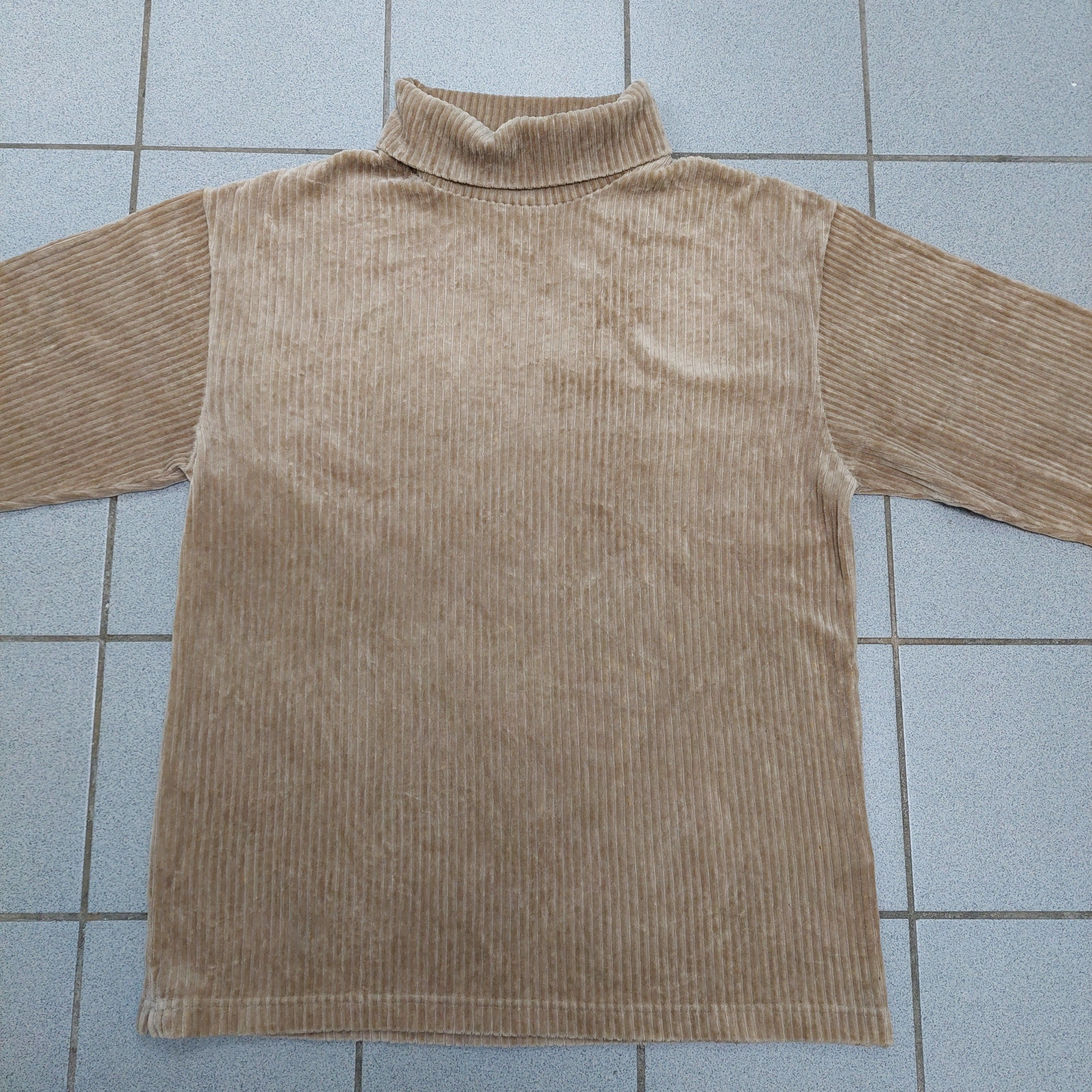 Vintage vintage lucky strike corduroy long sleeve t-shirt Size US M / EU 48-50 / 2 - 2 Thumbnail
