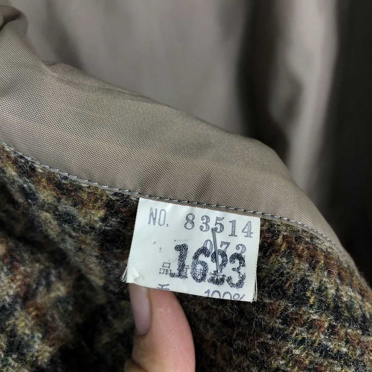 Japanese Brand 🔥Vintage Bomber Jacket Lemifa Tartan Design Issey Miyake Size US M / EU 48-50 / 2 - 18 Thumbnail