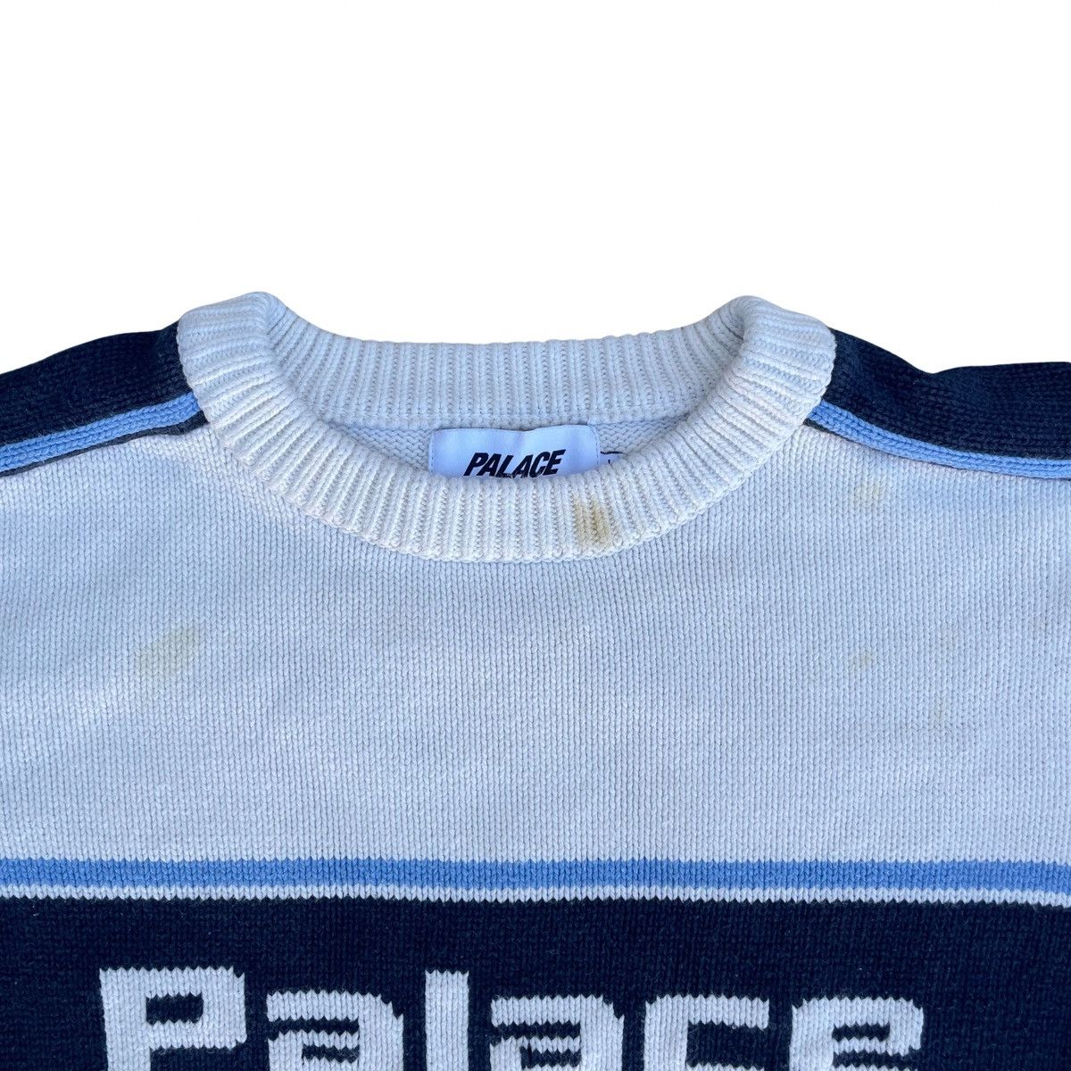 Palace Palace Electronica Knit Crewneck Sweatshirt Size Large Size US L / EU 52-54 / 3 - 2 Thumbnail