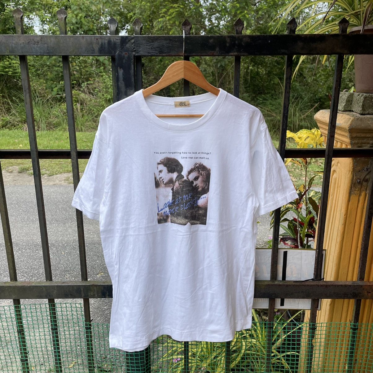 Japanese Brand × Vintage 🔥🇯🇵Vintage Urban Noise Art Work Of Love Couple Promo Tee Size US L / EU 52-54 / 3 - 1 Thumbnail