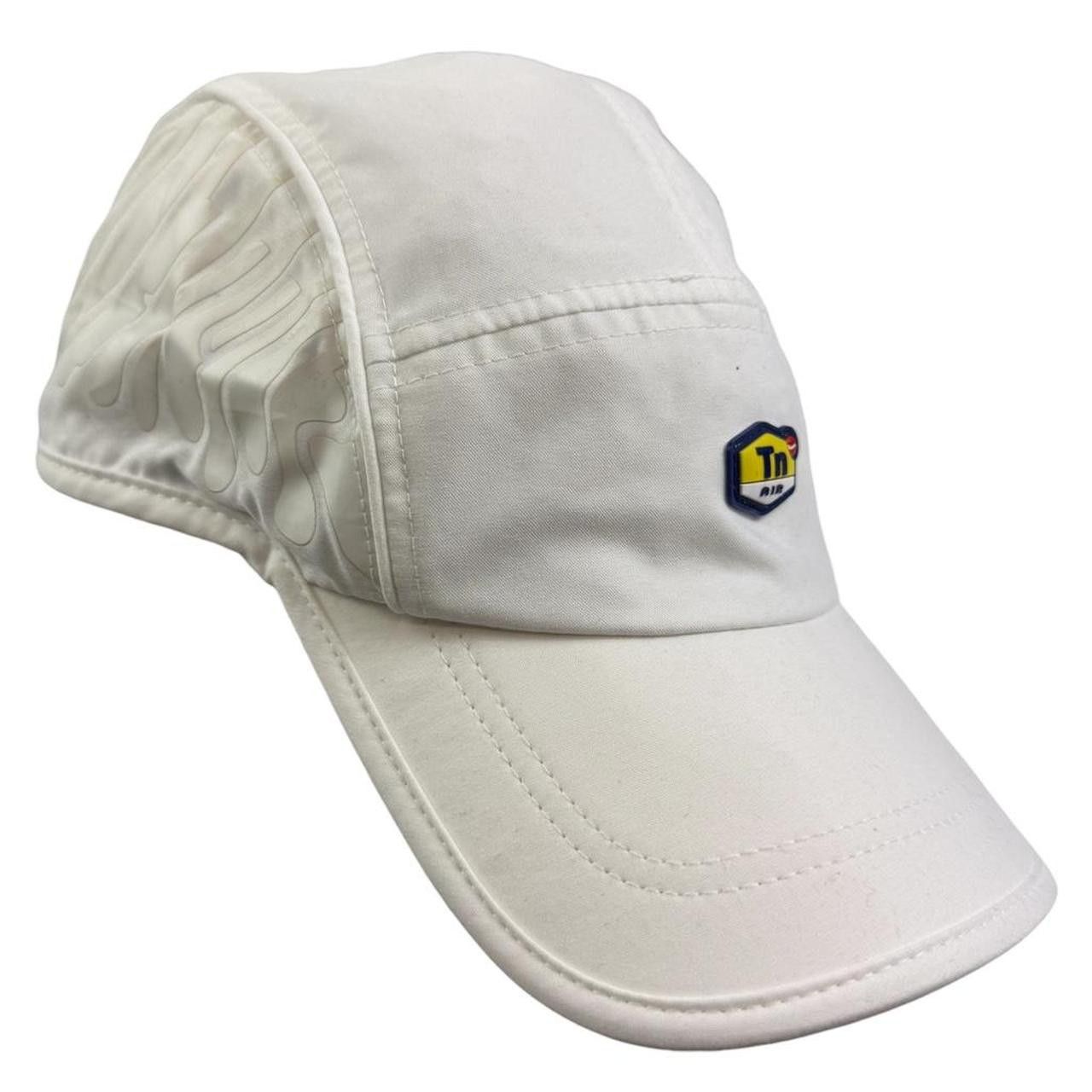 Nike × Supreme Supreme Nike Air Max Plus TN Logo Hat White DS