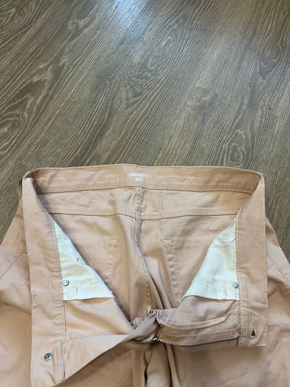 Carhartt × Carhartt Wip Carhartt Wip Men’s Brandon Shorts Pink Size 32 Size US 32 / EU 48 - 6 Thumbnail