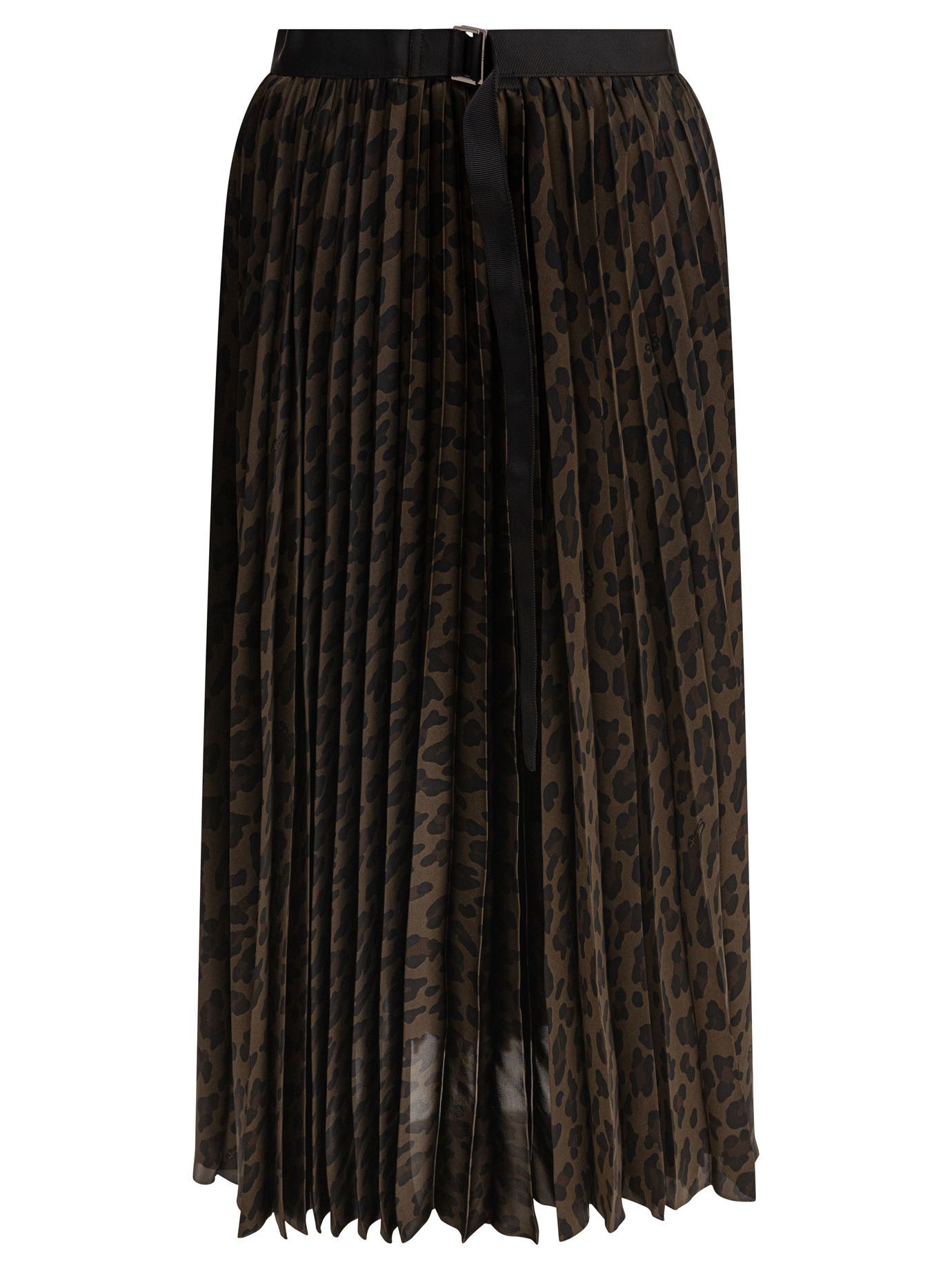 Sacai Leopard Skirt Size 36" / US 14 / IT 50 - 1 Thumbnail