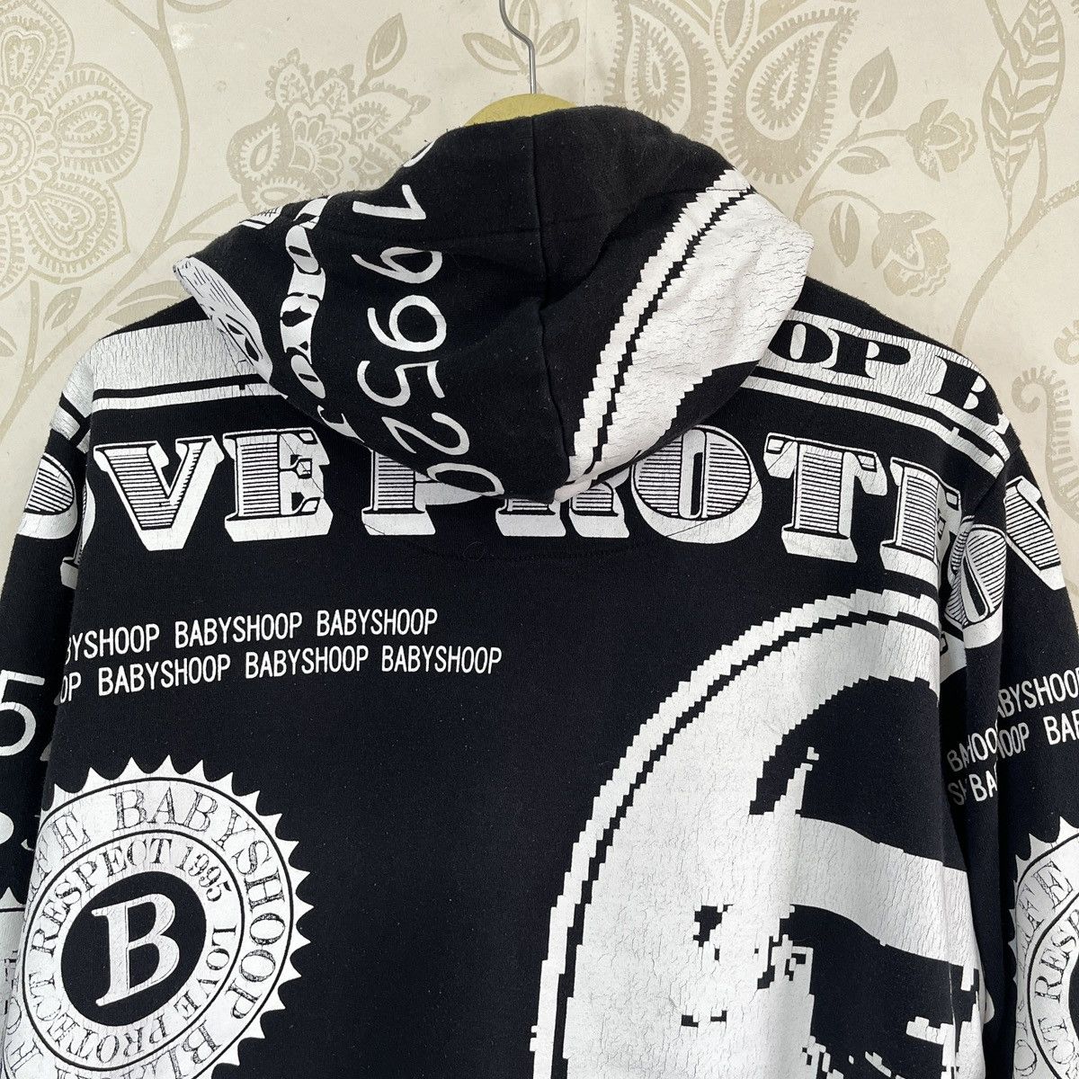 If Six Was Nine Wacko Maria Full Printed Dollar Tokyo Japan Hoodie Size US L / EU 52-54 / 3 - 13 Thumbnail