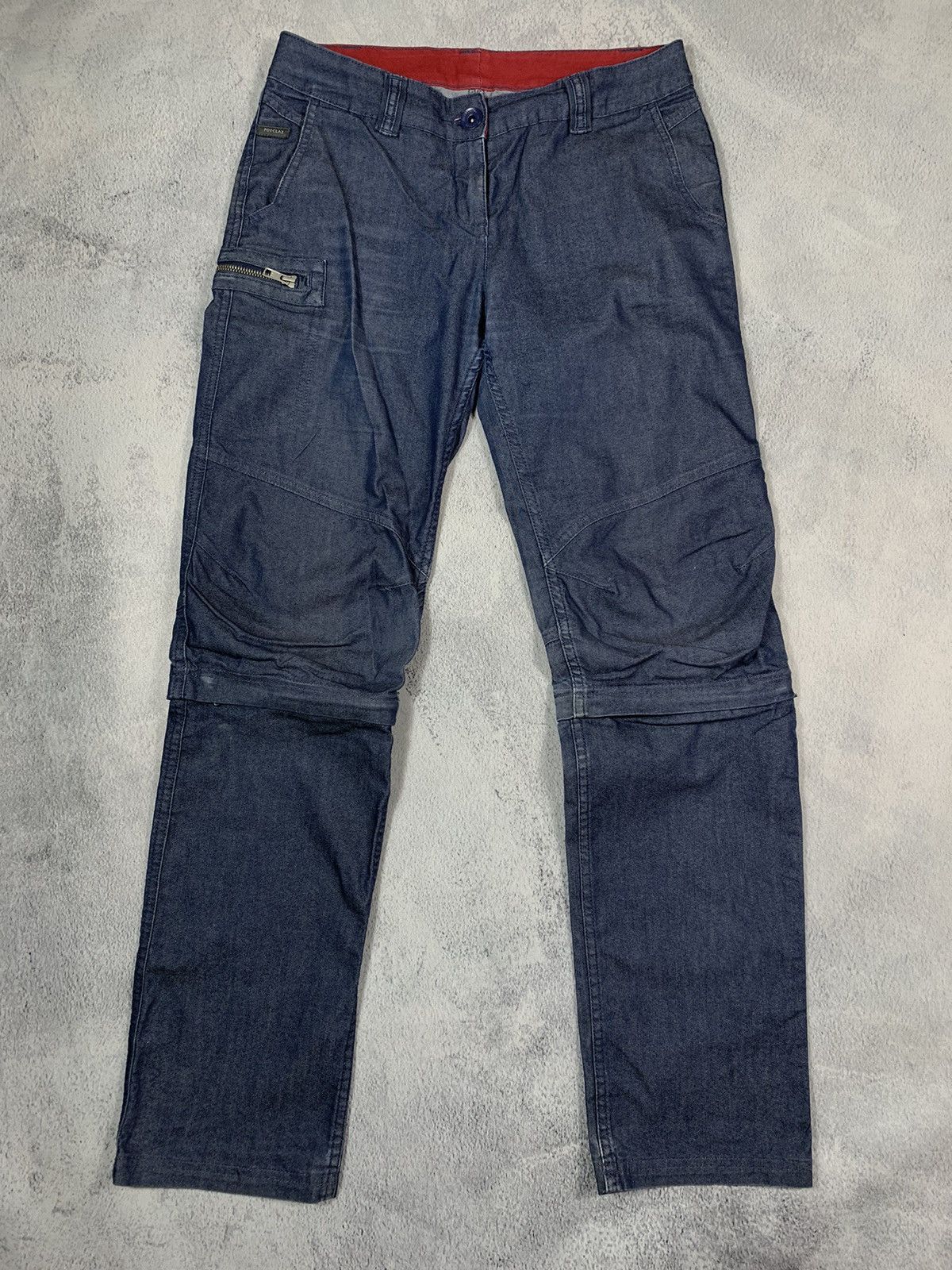 Japanese Brand × Vintage Vintage Y2K style 2/1 transformers outdoor style pants 29 Size 29" - 1 Thumbnail