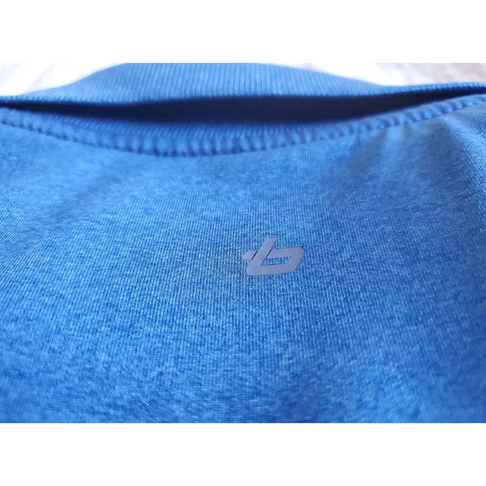 Vintage Bollé Polo Shirt XL Men Short Sleeve Blue 100% Polyester Casual Activewear Travel Workwear Shirt Size US XL / EU 56 / 4 - 7 Thumbnail