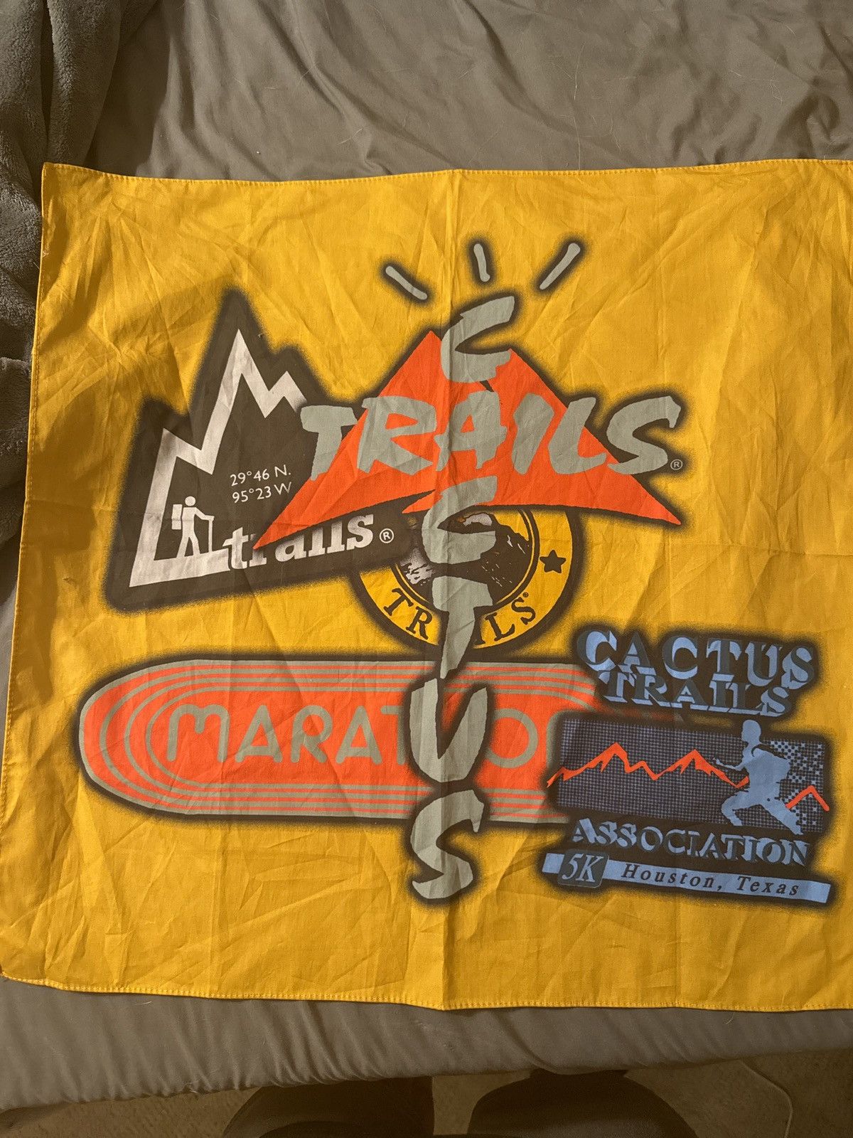 Travis Scott Cactus trails bandana Travis Scott Size ONE SIZE - 1 Thumbnail