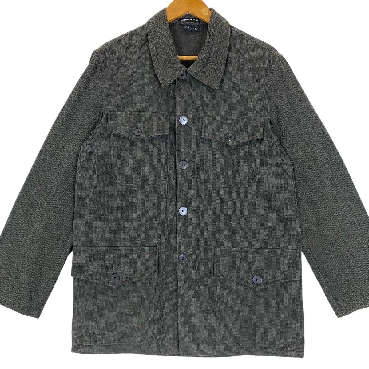 agnes b. ✨Nice design Agnes B Homme chore jacket style Size US M / EU 48-50 / 2 - 5 Thumbnail