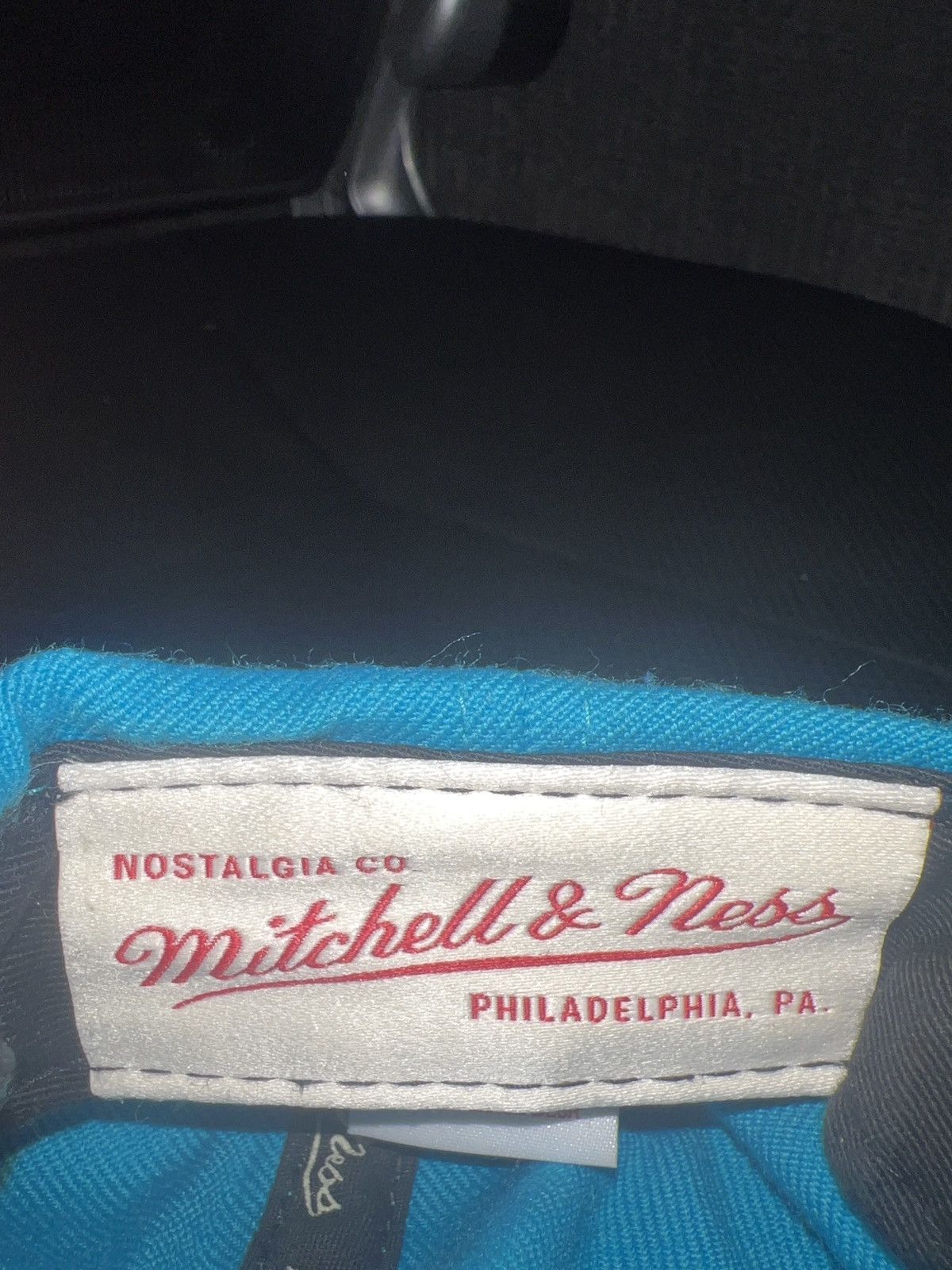 Mitchell & Ness Mitchell & Ness NBA Charlotte Hornets Adjustable Snapback Size ONE SIZE - 13 Thumbnail