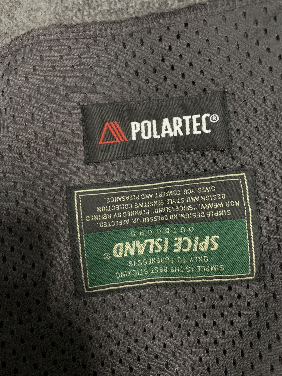 Polartec Vintage Japanese Brand Spice Island X Polartec Fleece Jacket Size US L / EU 52-54 / 3 - 18 Thumbnail
