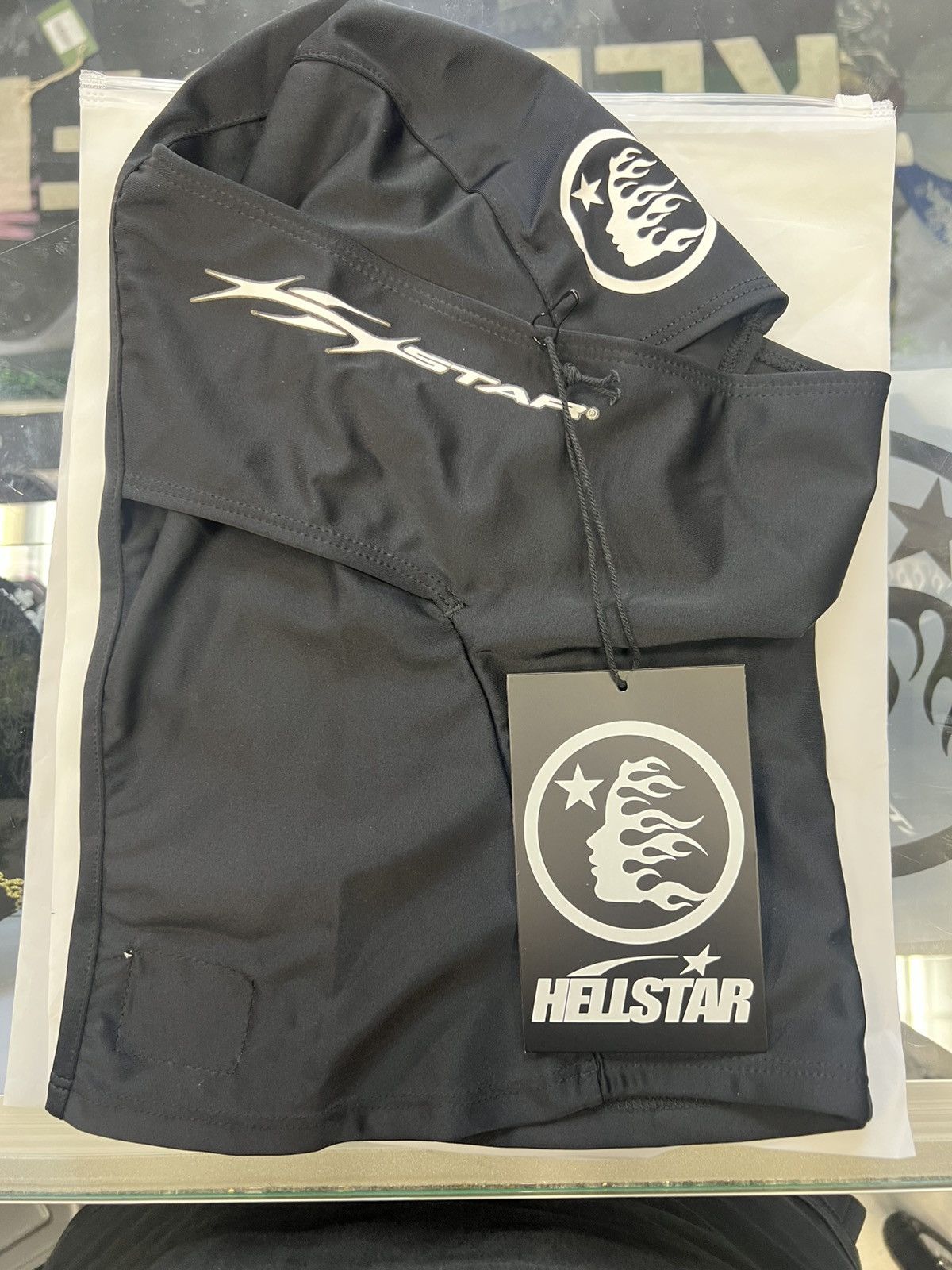 スキー・スノーボードアクセサリー Hellstar Logo Balaclava Black スキー・スノーボードアクセサリー Hellstar Logo Balaclava Black
