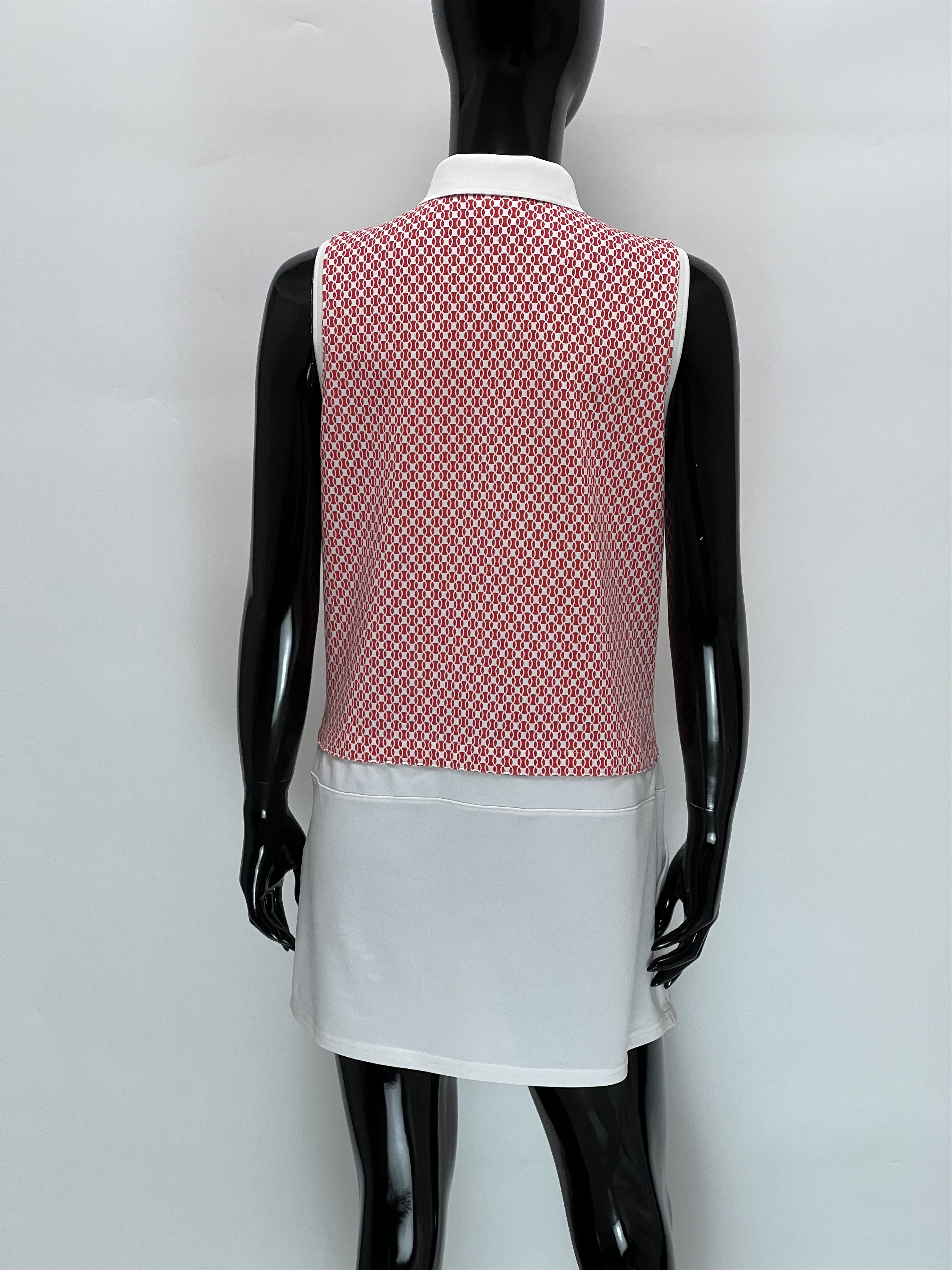 Lacoste Lacoste Sport Sleeveless Short Dress Size 42 Size M / US 6-8 / IT 42-44 - 3 Thumbnail