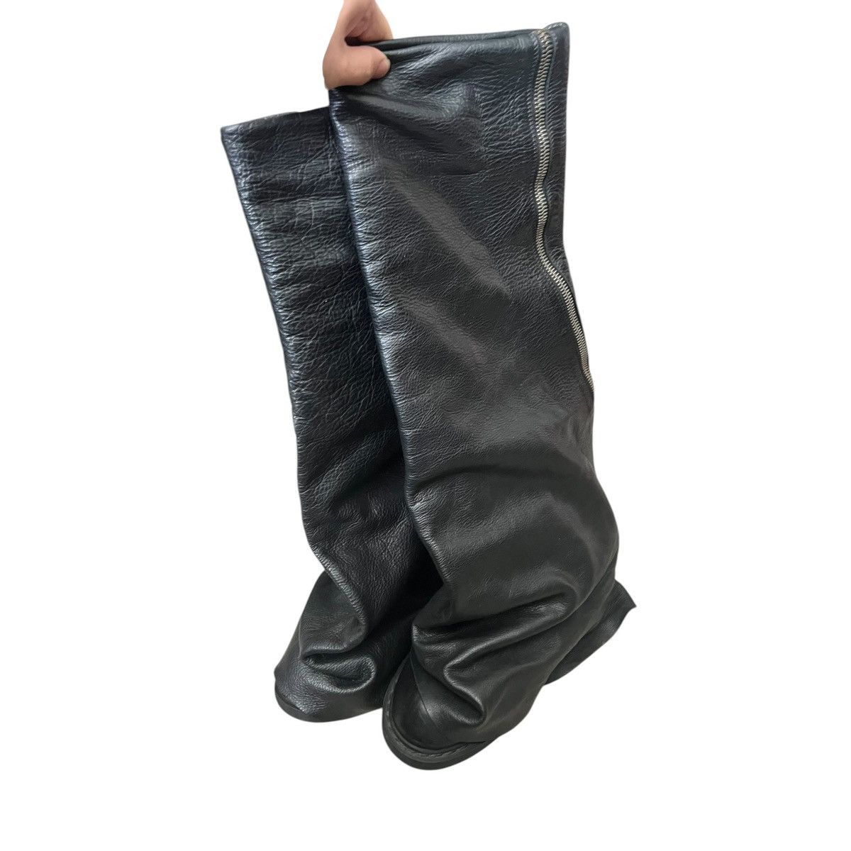Rick Owens Rick Owen’s leather fetish boots Size US 10 / EU 43 - 3 Thumbnail