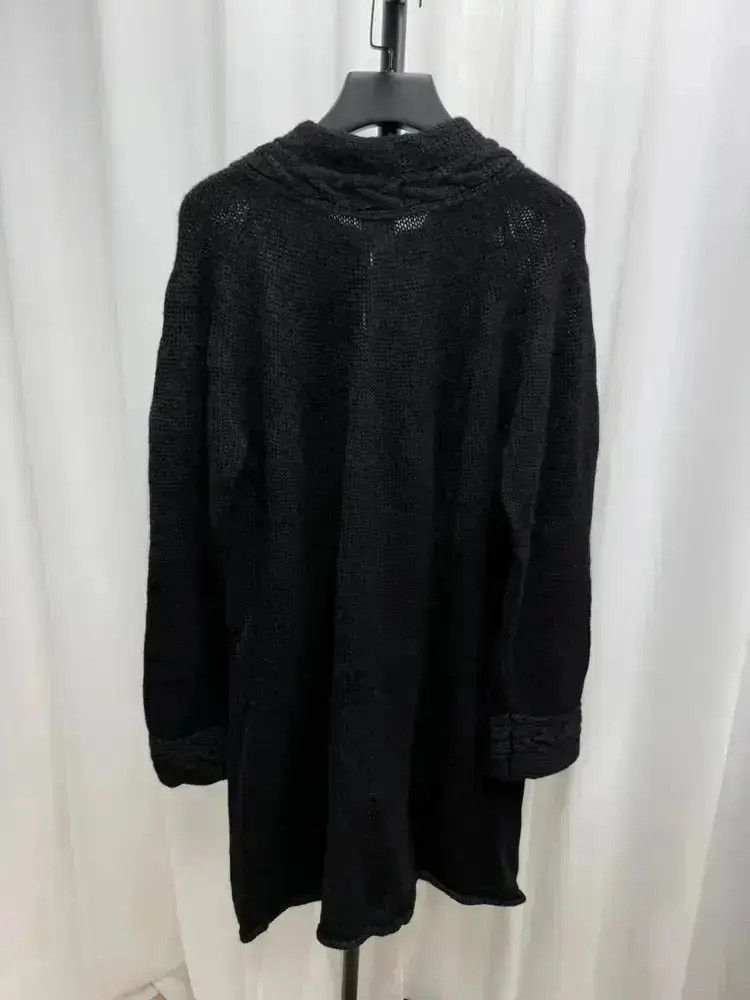 Yohji Yamamoto Yohji Yamamoto Pour Homme Knitwear Coat-2507 Size US M / EU 48-50 / 2 - 4 Thumbnail