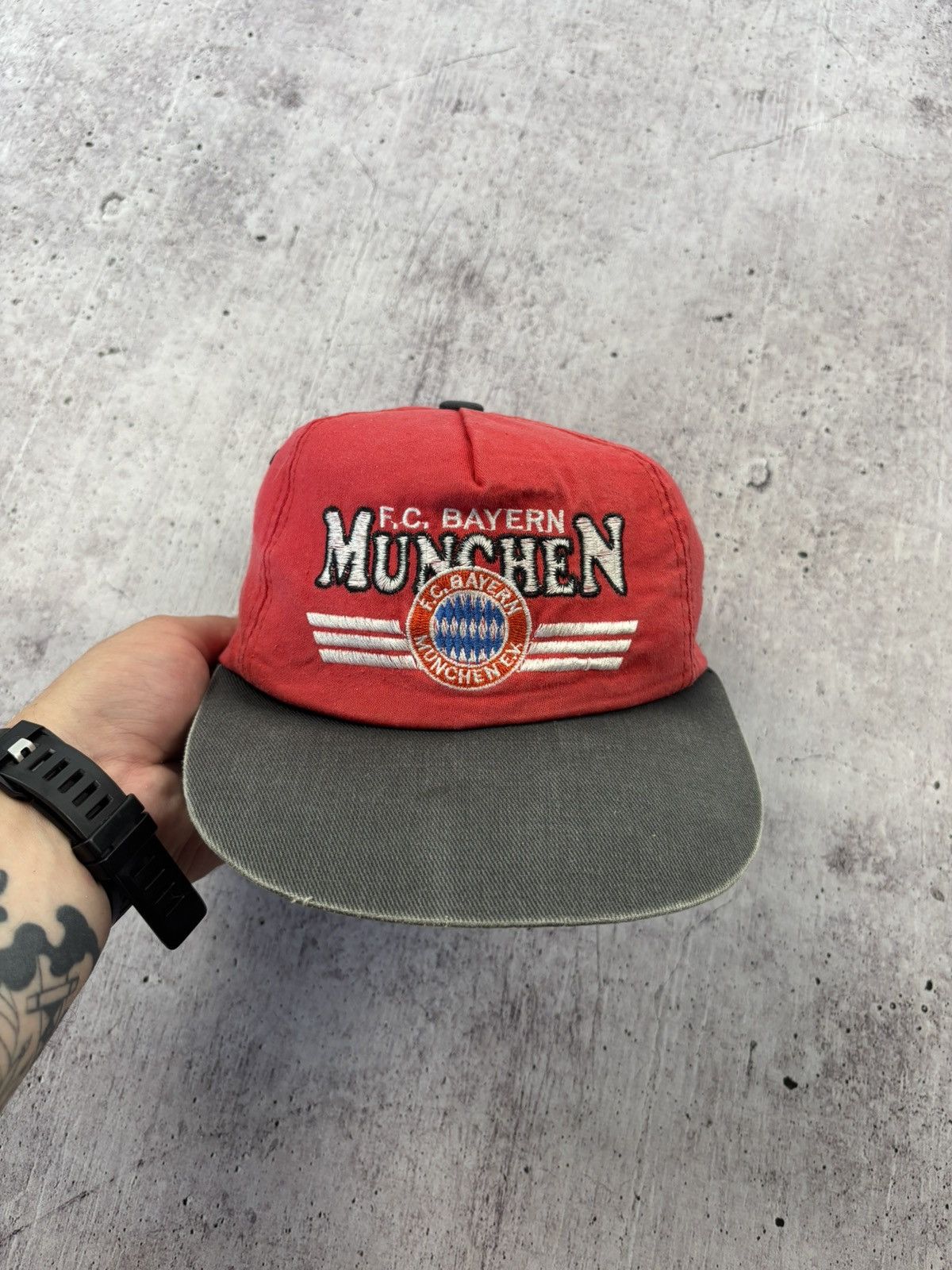 Other F.C Bayern Munchen vintage cap One Size Size ONE SIZE - 1 Thumbnail