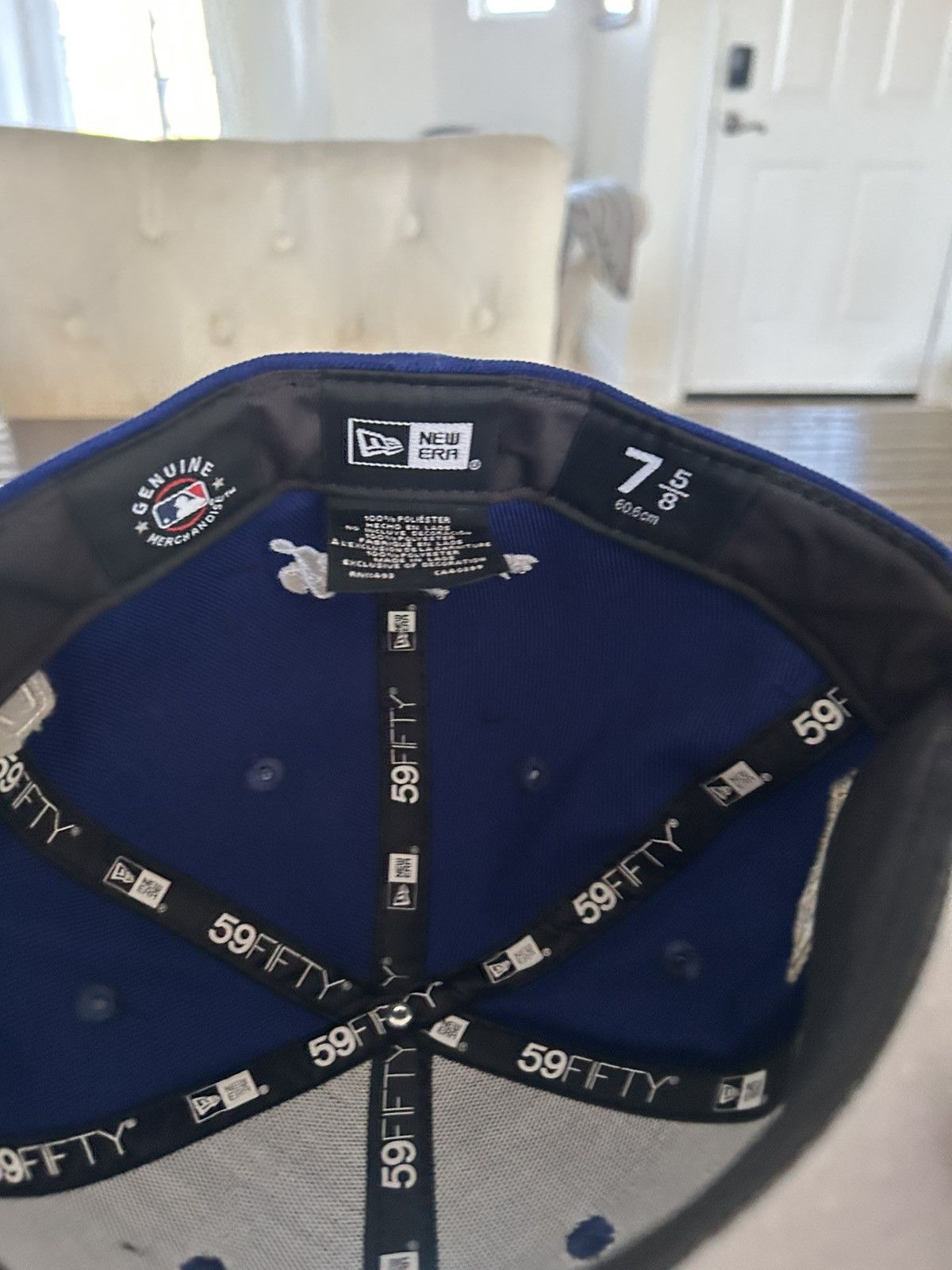 MLB × New Era Dodgers varsity fitted 7 5/8 Size ONE SIZE - 5 Thumbnail