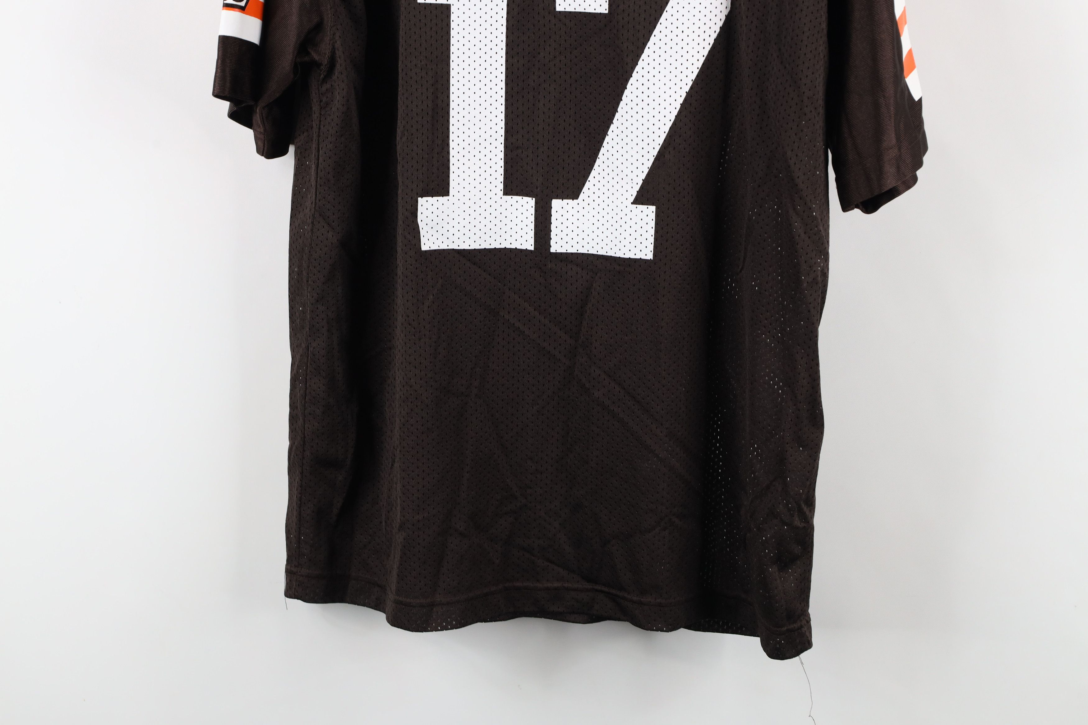 Reebok × Vintage Vintage Reebok Cleveland Browns Football Jersey Brown Size XL / US 12-14 / IT 48-50 - 14 Thumbnail