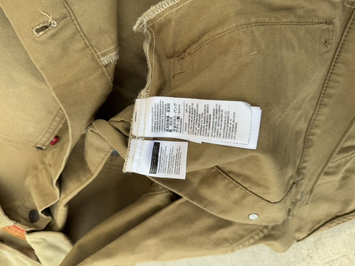 Levi's Vintage Sun Faded Levis Corduroy Collar Jacket Size US M / EU 48-50 / 2 - 9 Thumbnail