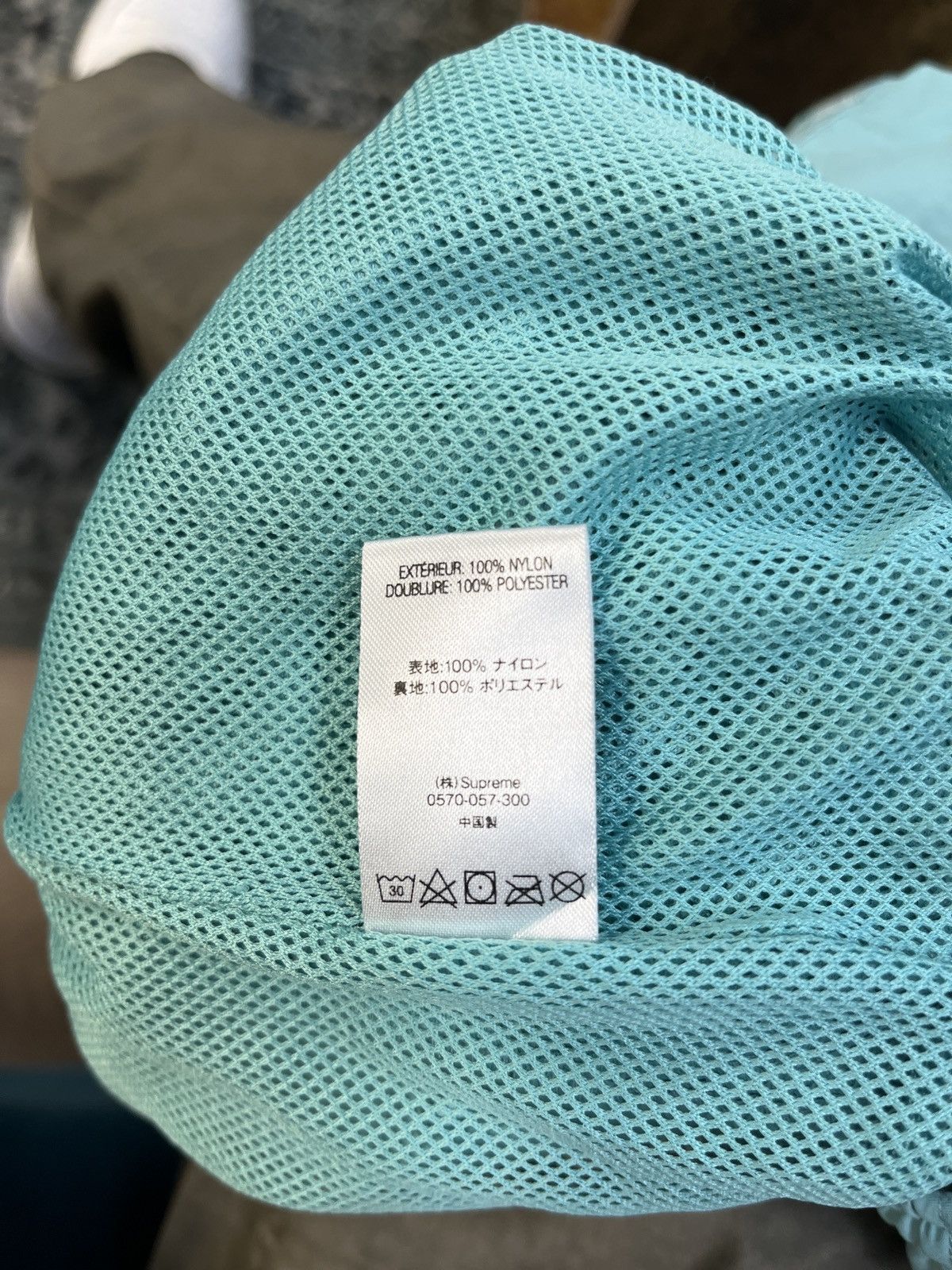 Supreme Supreme OG Swim Shorts Teal M Size US 32 / EU 48 - 7 Thumbnail