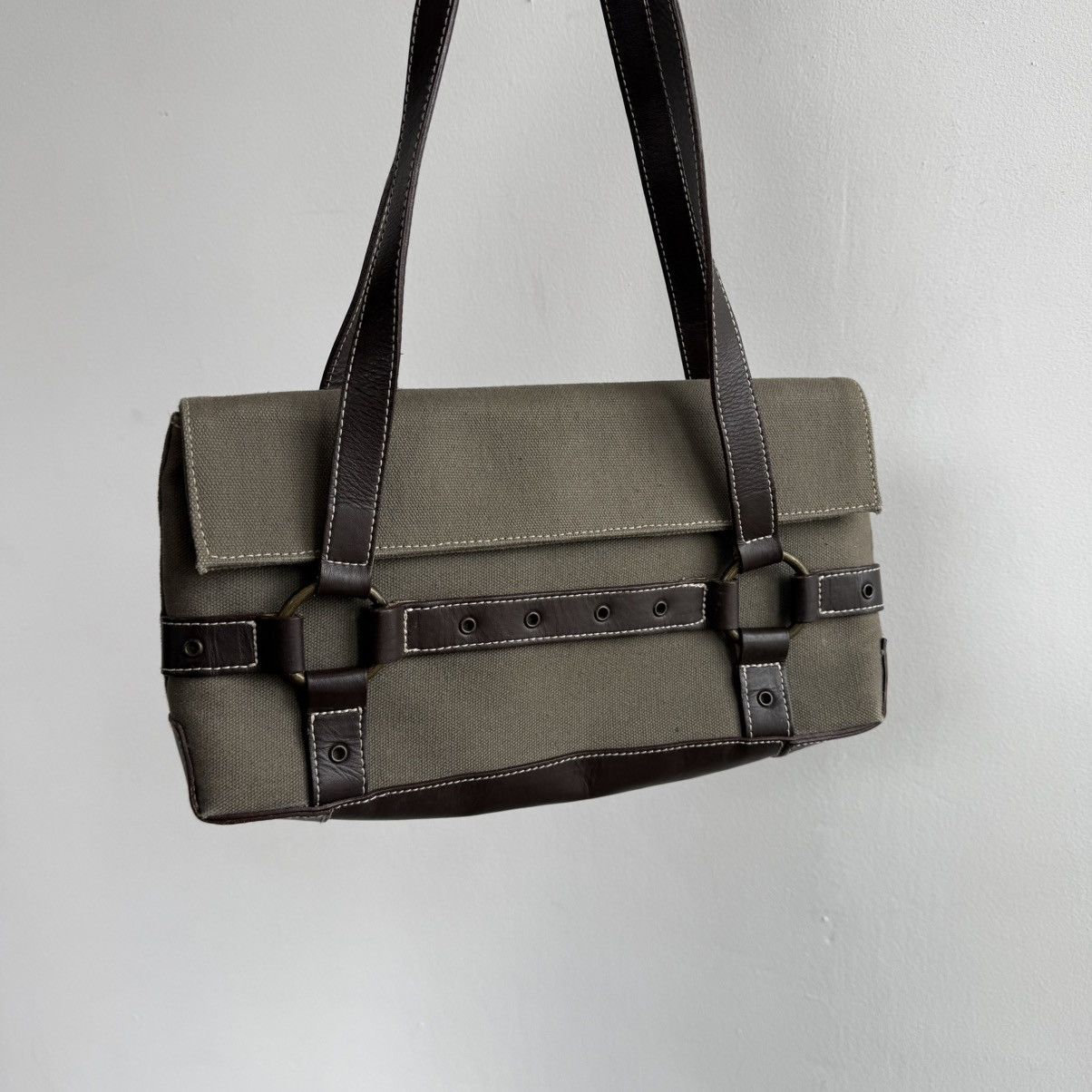 Other Apart Grey Shoulder Bag Size ONE SIZE - 2 Thumbnail
