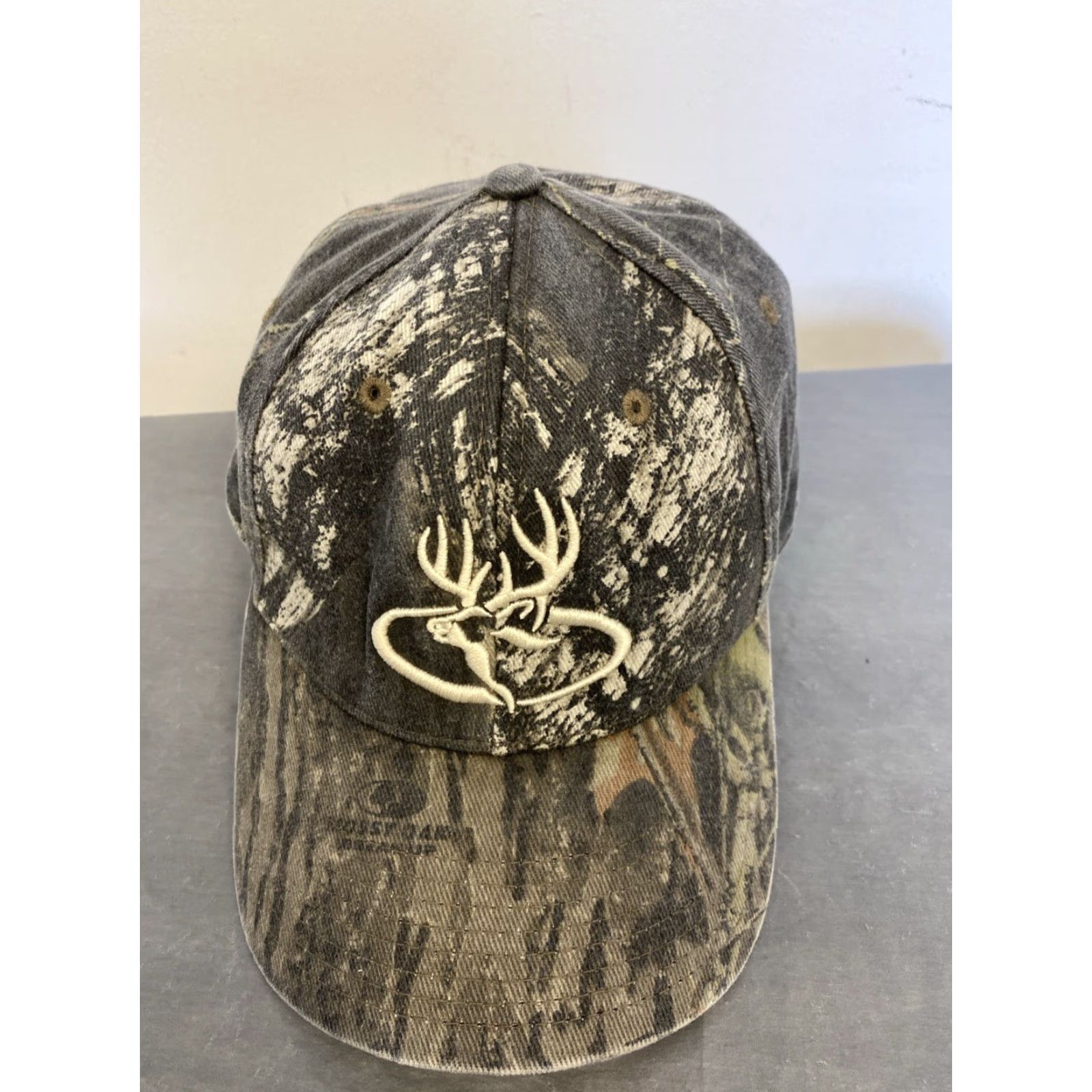 Vintage VINTAGE Primos Camouflage Baseball Cap Unisex Adults Adjustable Outdoor 90s Buck Deer Mossy Oak Size ONE SIZE - 2 Thumbnail