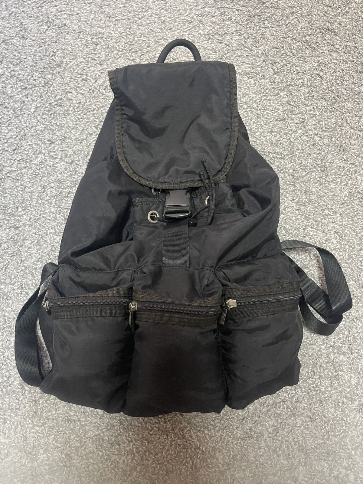 Esprit ESPRIT URBAN TRIP MULTIPOCKET BLACK HAWK SHADOW BACKPACK Size ONE SIZE - 5 Thumbnail