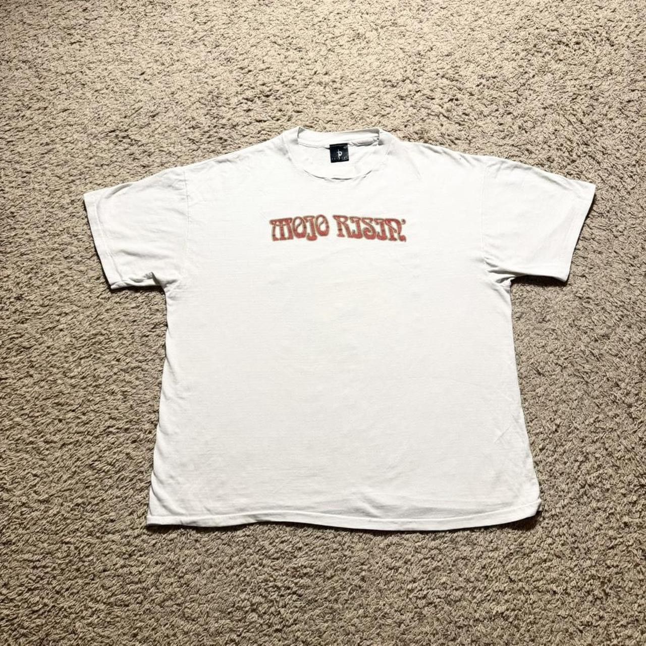 Vintage Vintage The Doors Jim Morrison Mojo Rising Tee XL Size US XL / EU 56 / 4 - 2 Thumbnail