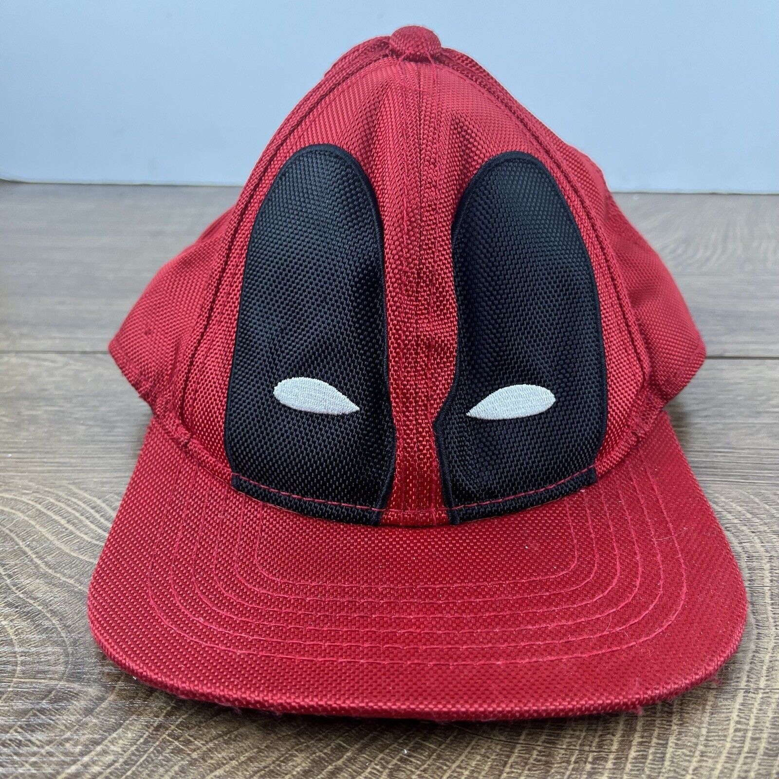 Other Deadpool Hat Deadpool Red Adjustable Hat Red Hat Adult Fit R Size ONE SIZE - 2 Thumbnail