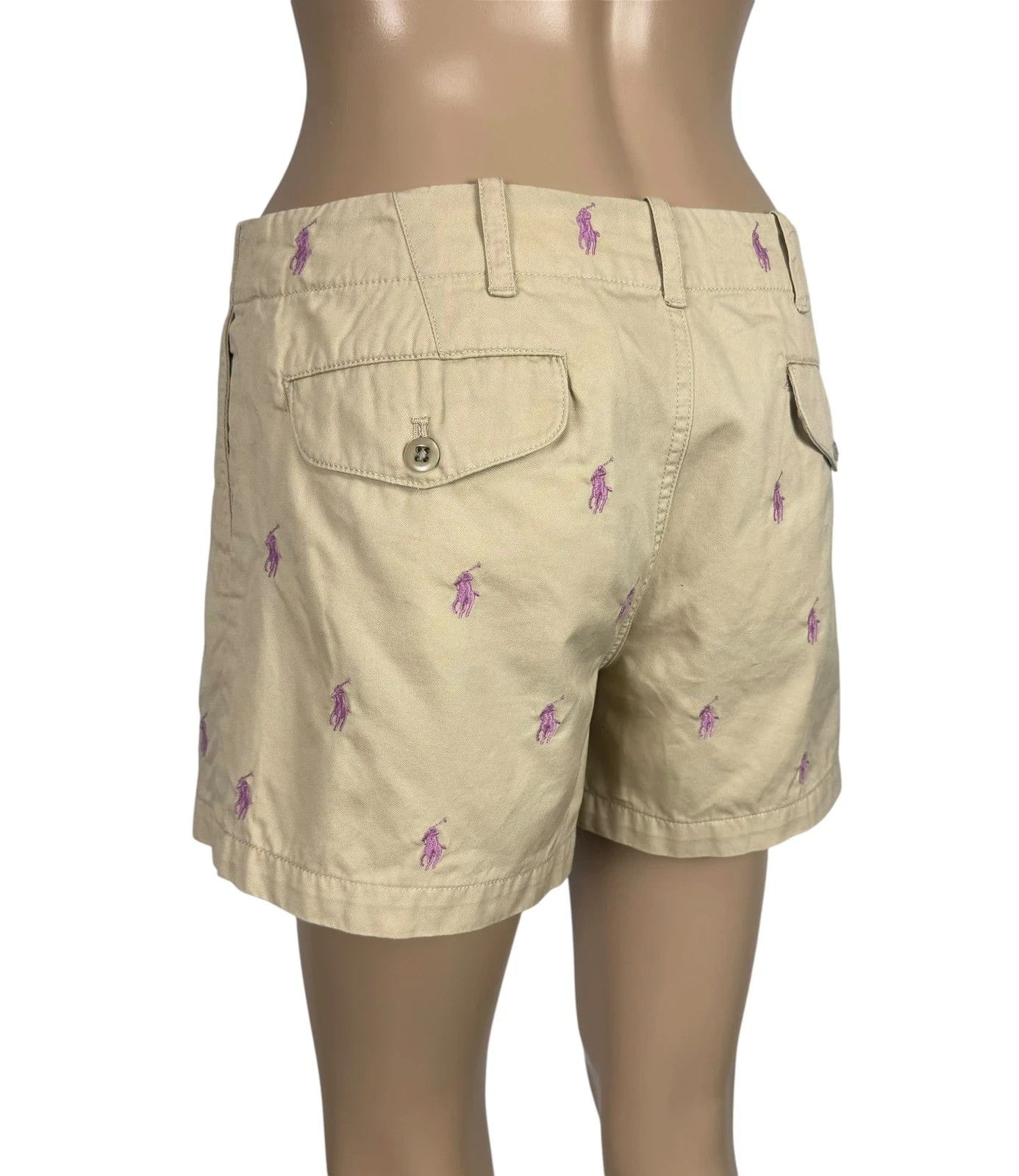 Ralph Lauren Ralph Lauren Sport Shorts Monogram Print size 2 Size 26" / US 2 / IT 38 - 5 Thumbnail