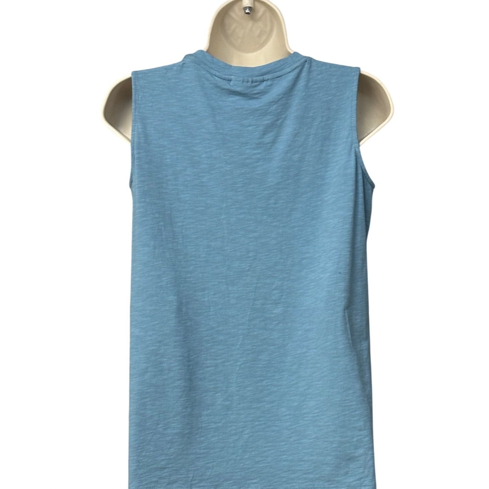 Christian Siriano Christian Siriano Womens Performance Tank Top, Blue, Sz. XL Size XL / US 12-14 / IT 48-50 - 3 Thumbnail