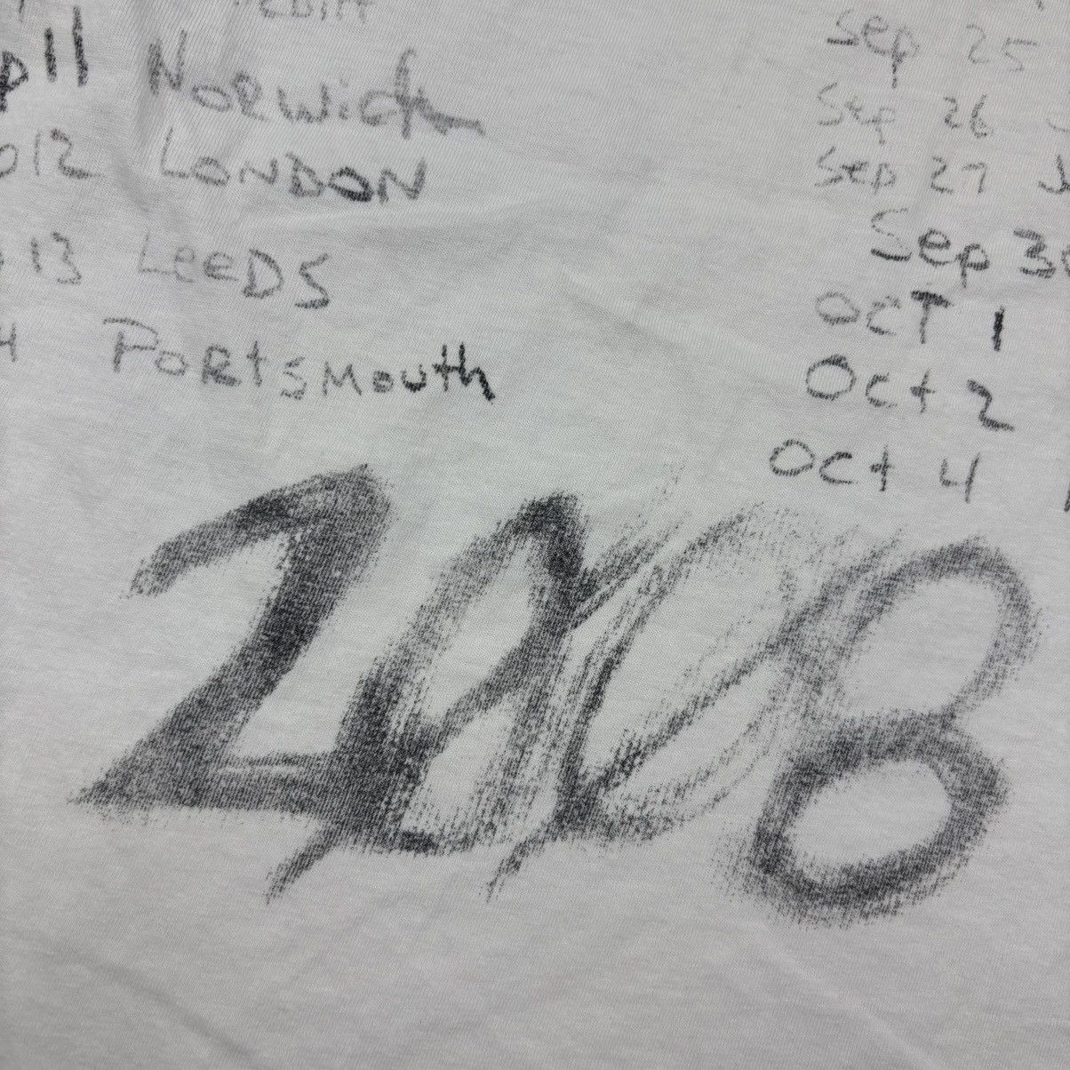 Band Tees Underoath - 2008’s Tour Size US L / EU 52-54 / 3 - 5 Thumbnail
