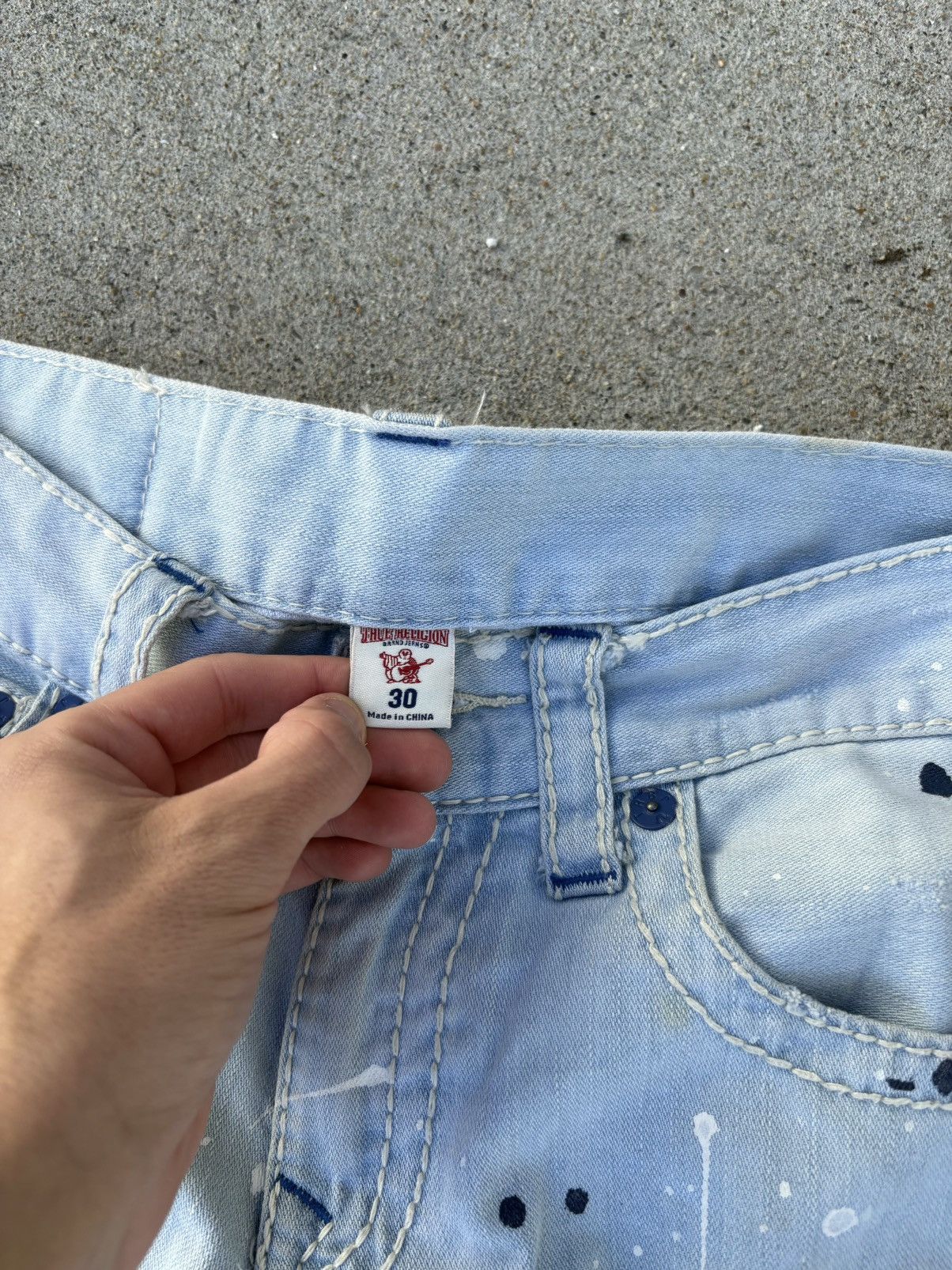 True Religion True Religion Jeans Size US 30 / EU 46 - 3 Thumbnail