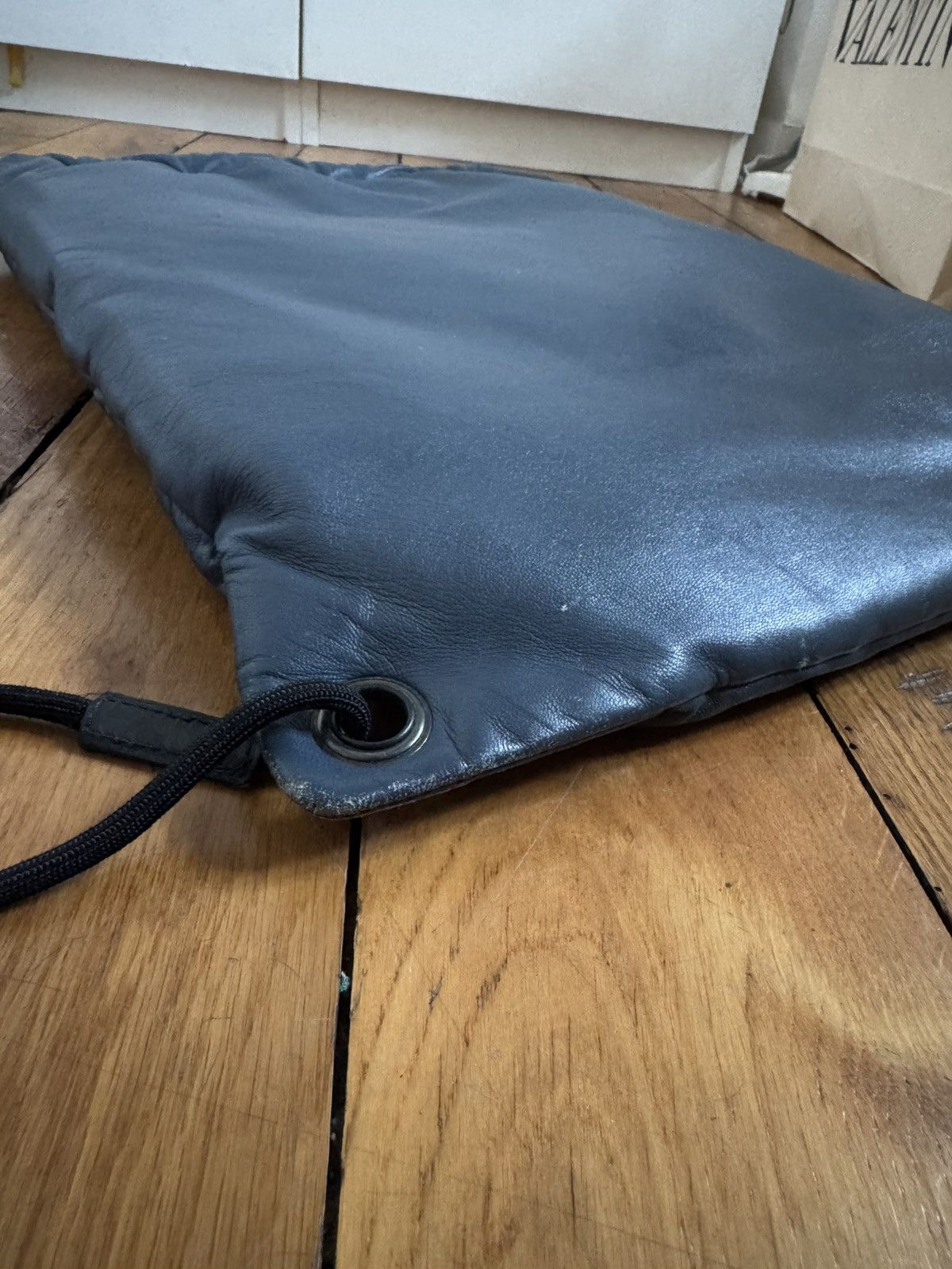 Maison Margiela Margiela backpack puffer string leather Size ONE SIZE - 4 Thumbnail