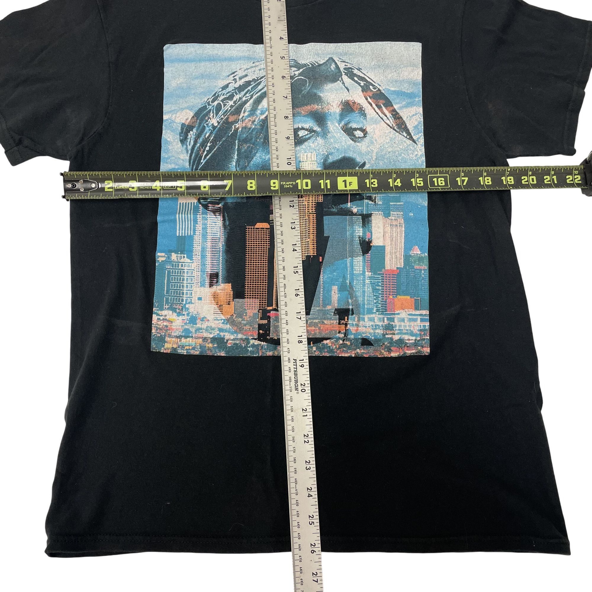 Other TUPAC OG Streetwear 2015 LA SKYLINE Legendary Rap Shirt Size US M / EU 48-50 / 2 - 7 Thumbnail