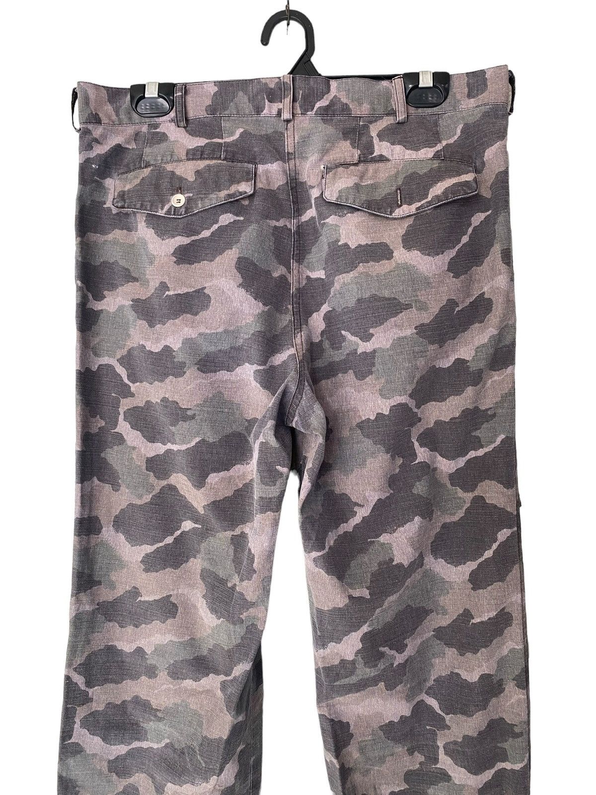 A.P.C. Vintage A.P.C Camo Casual Pant Size US 33 - 6 Thumbnail