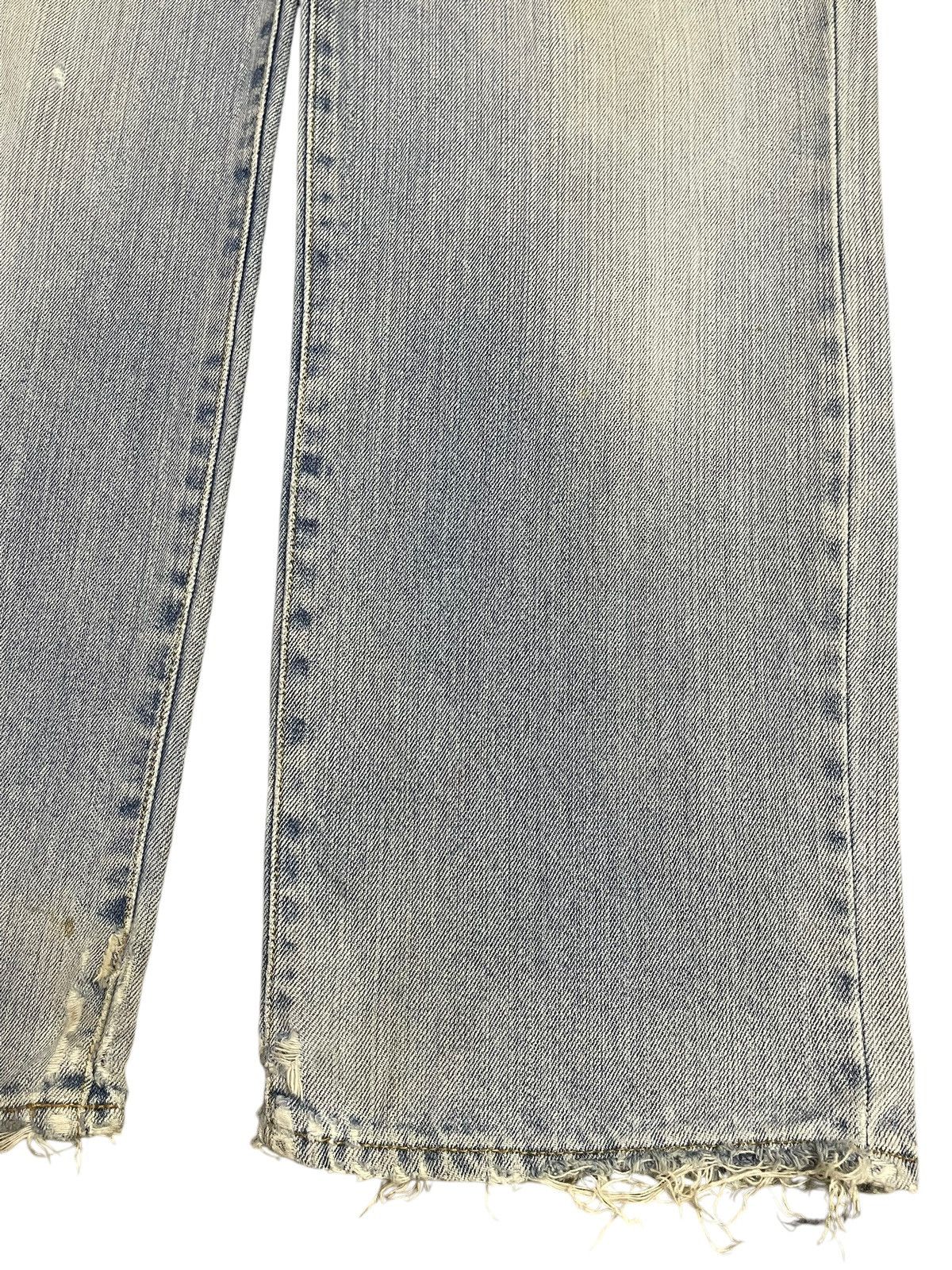JNCO Vintage Japanese Brand Blue Wash Style Baggy Jeans Size US 30 / EU 46 - 8 Thumbnail