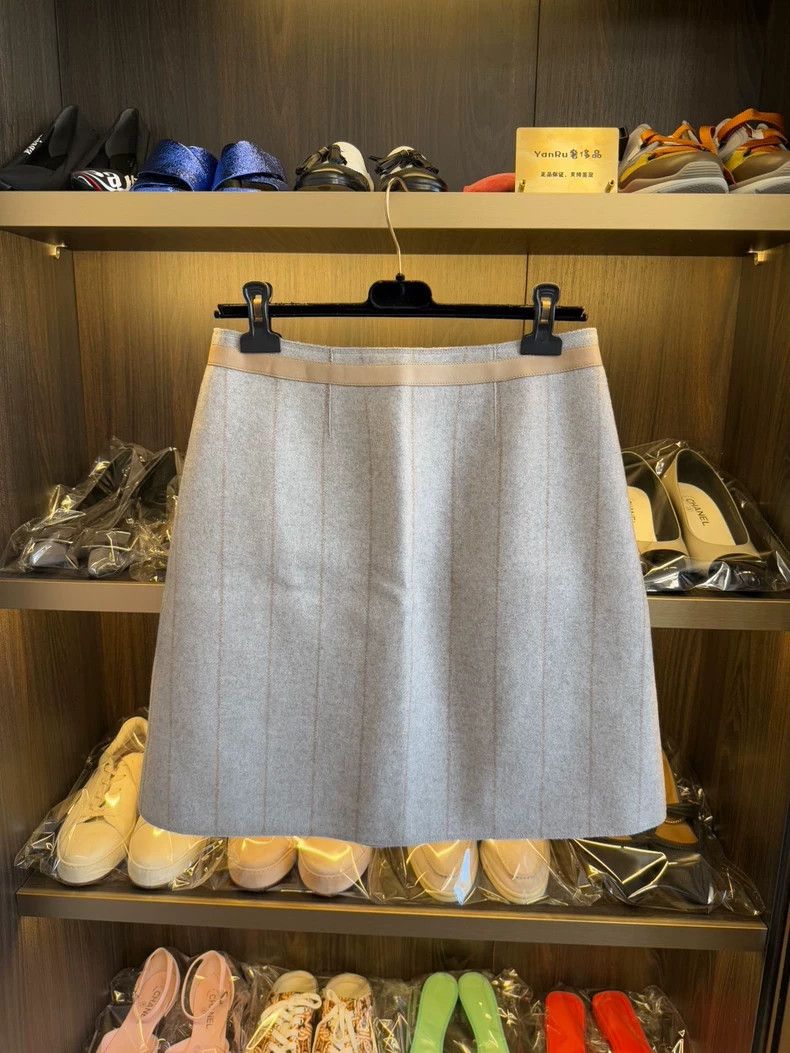 Loro Piana LORO PIANA Cashmere skirt Size S / US 4 / IT 40 - 2 Thumbnail