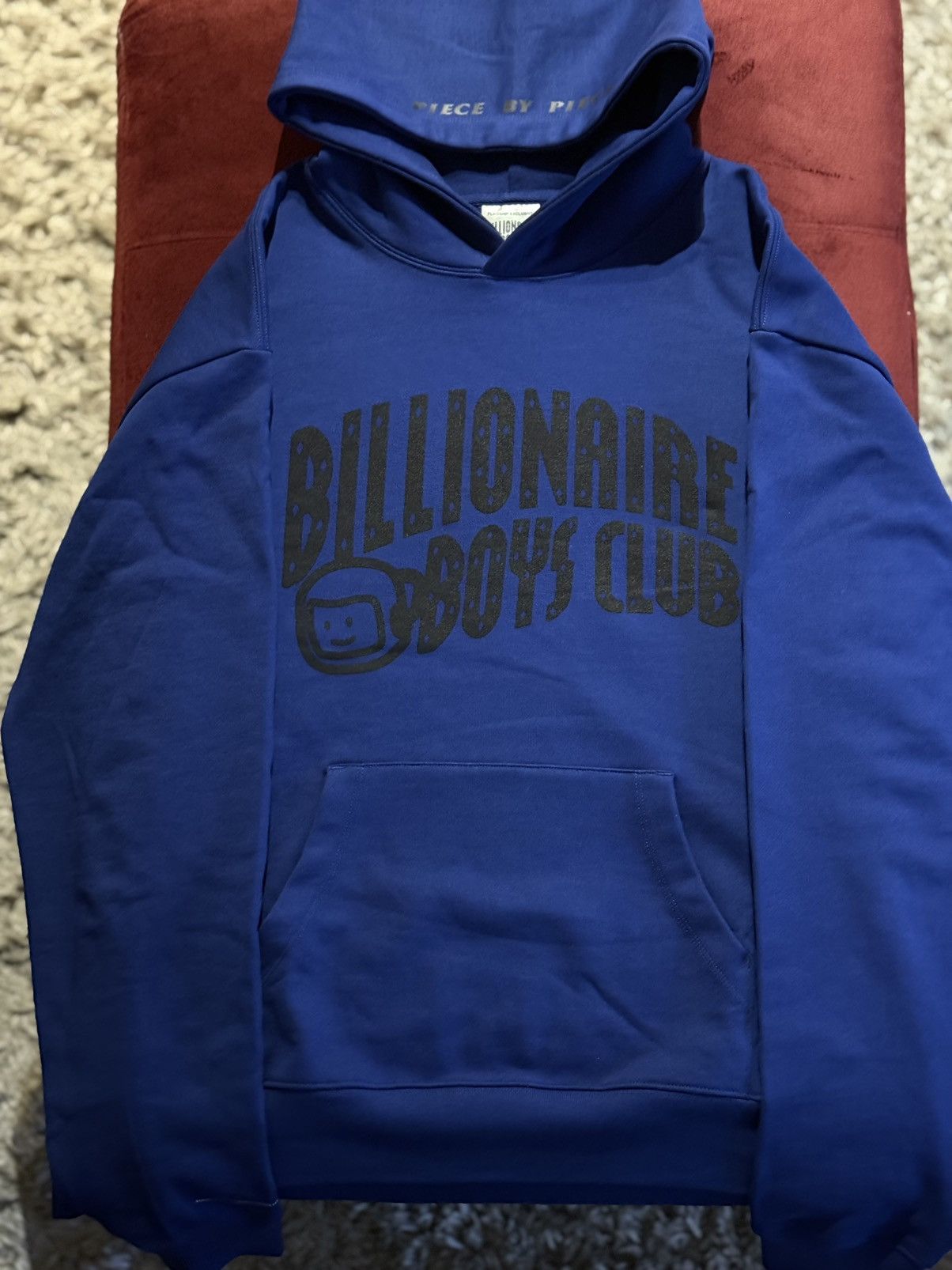 Billionaire Boys Club Piece by Piece Arch Logo Hoodie Size US XXL / EU 58 / 5 - 8 Thumbnail