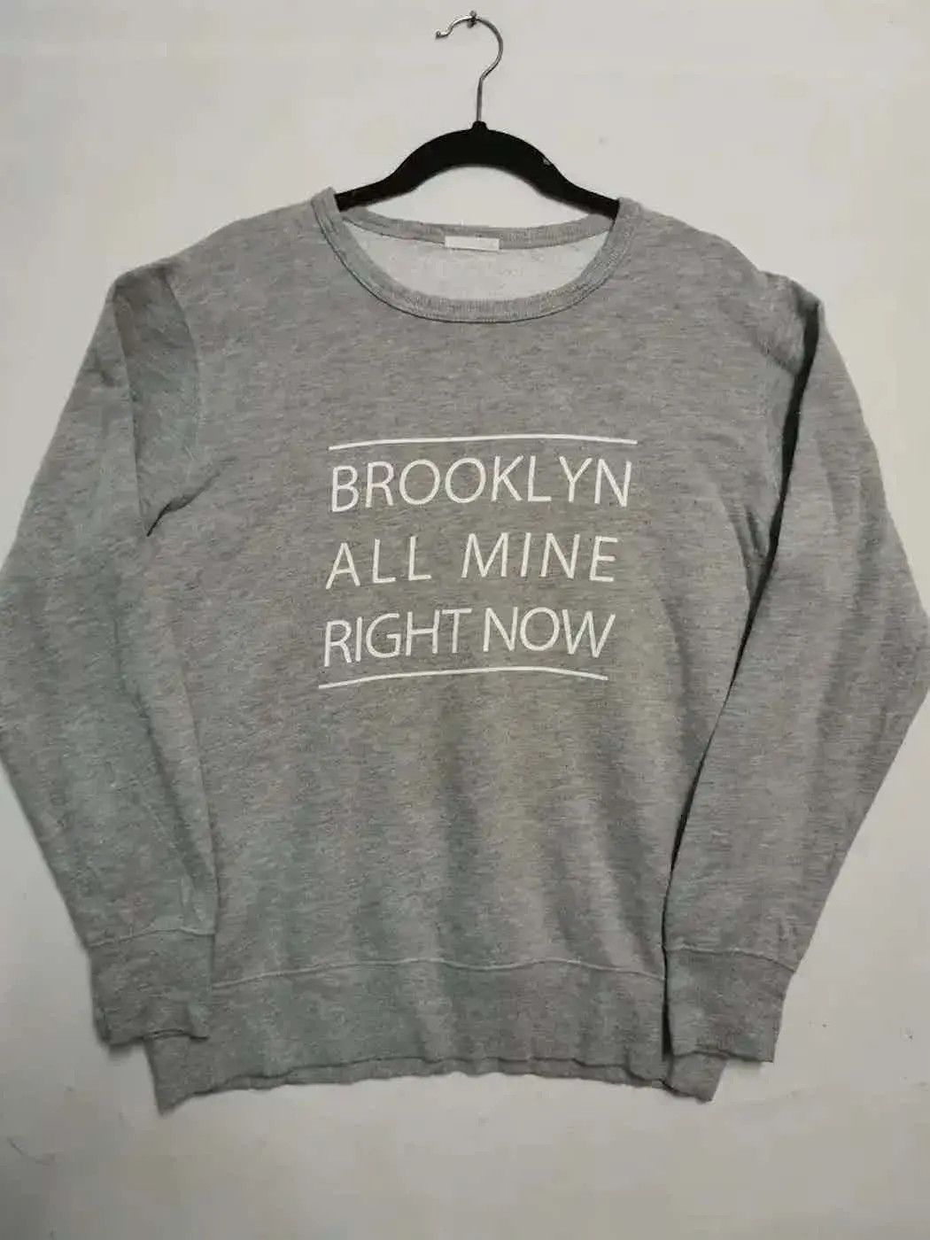 Other Vintage Brooklyn All Mine Right Now Sweatshirt Size US L / EU 52-54 / 3 - 1 Thumbnail
