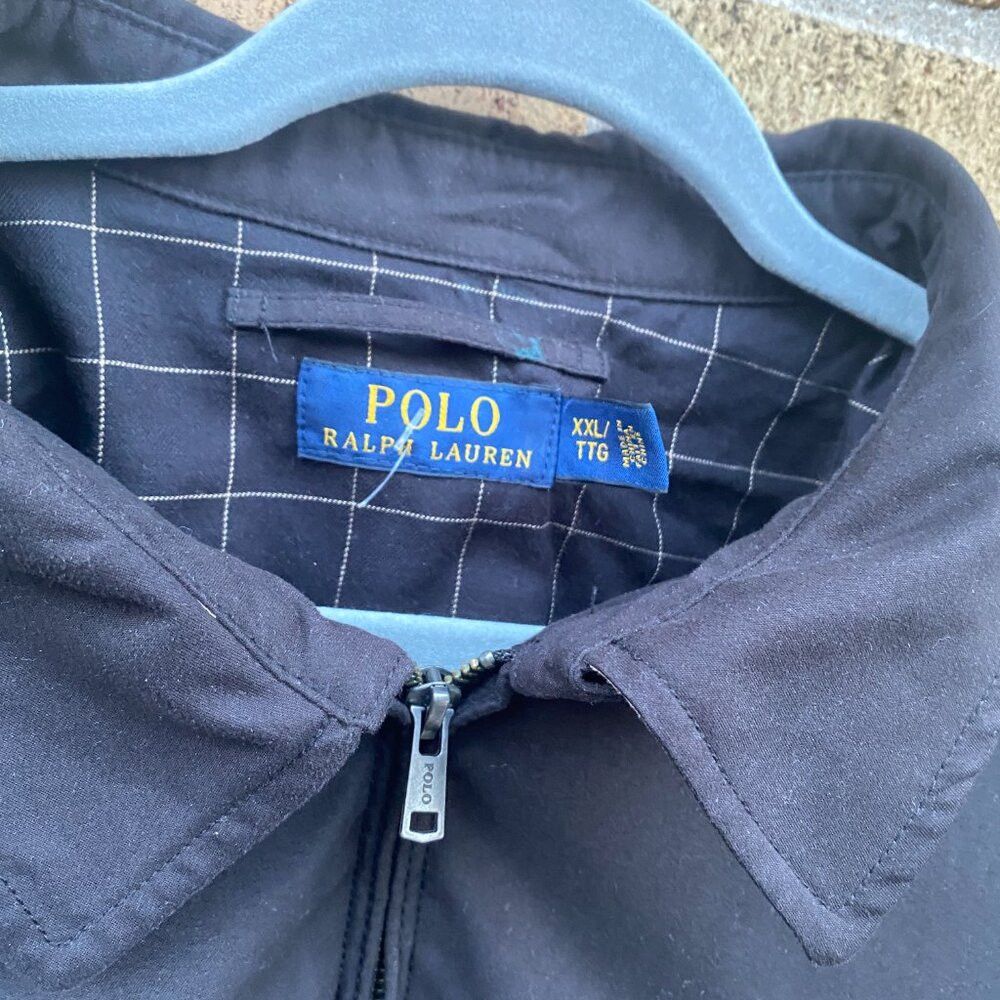 Polo Ralph Lauren Polo Ralph Lauren Windbreaker Jacket Cotton Patterned Linin Size US XXL / EU 58 / 5 - 5 Thumbnail