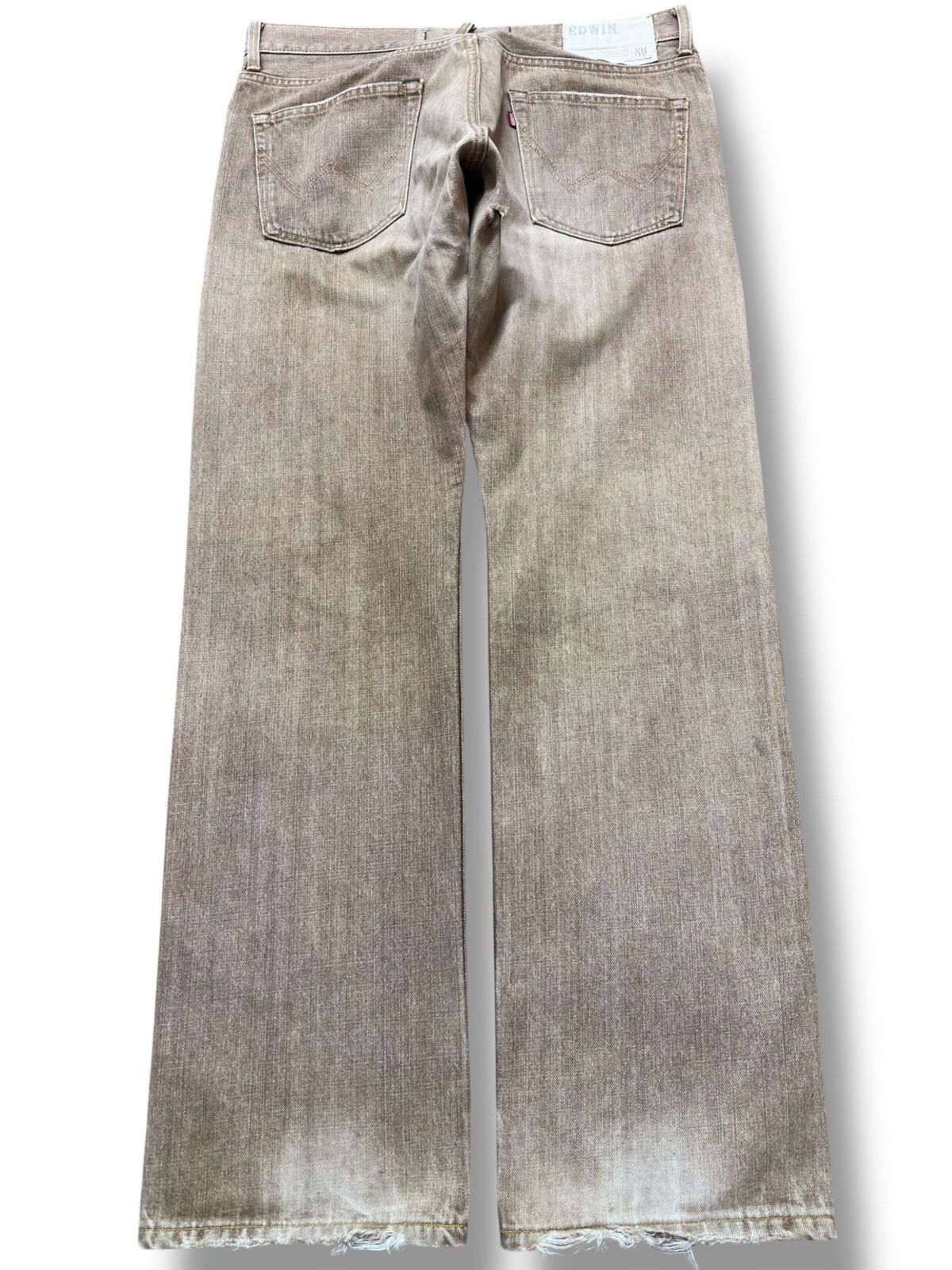 Edwin Vintage Edwin Exclusive Vintage Straight Faded Denim Size US 35 - 6 Thumbnail