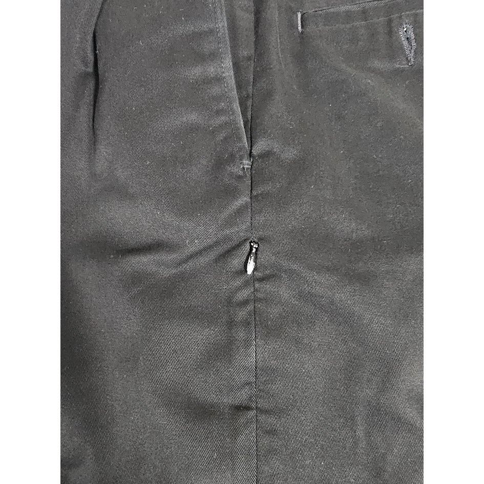 Dockers Dockers Recode Mens Black Pleated Chinos Straight Leg Size US 34 / EU 50 - 11 Thumbnail