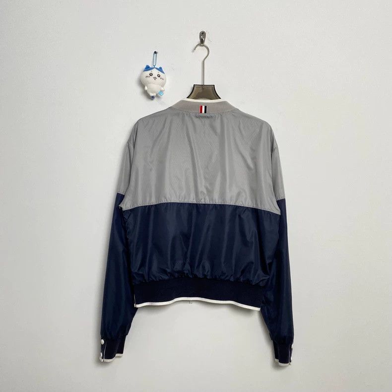Thom Browne Thom Browne Color matching jacket with anchor buttons Size US XXL / EU 58 / 5 - 3 Thumbnail