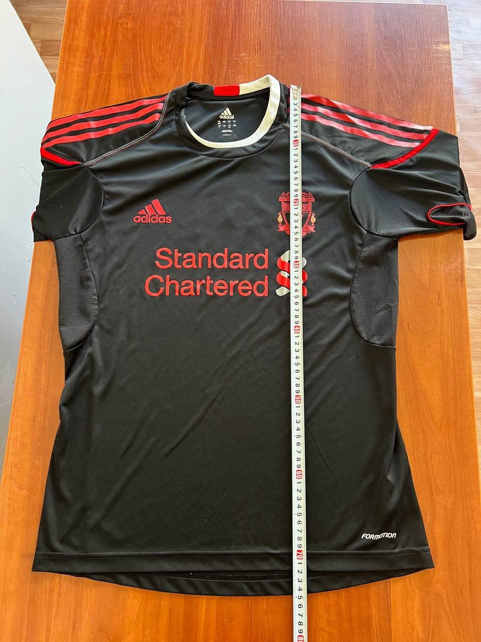 Adidas 2009/10 LIVERPOOL TRAINING SOCCER JERSEY FOOTBALL SHIRT S Size US S / EU 44-46 / 1 - 13 Thumbnail