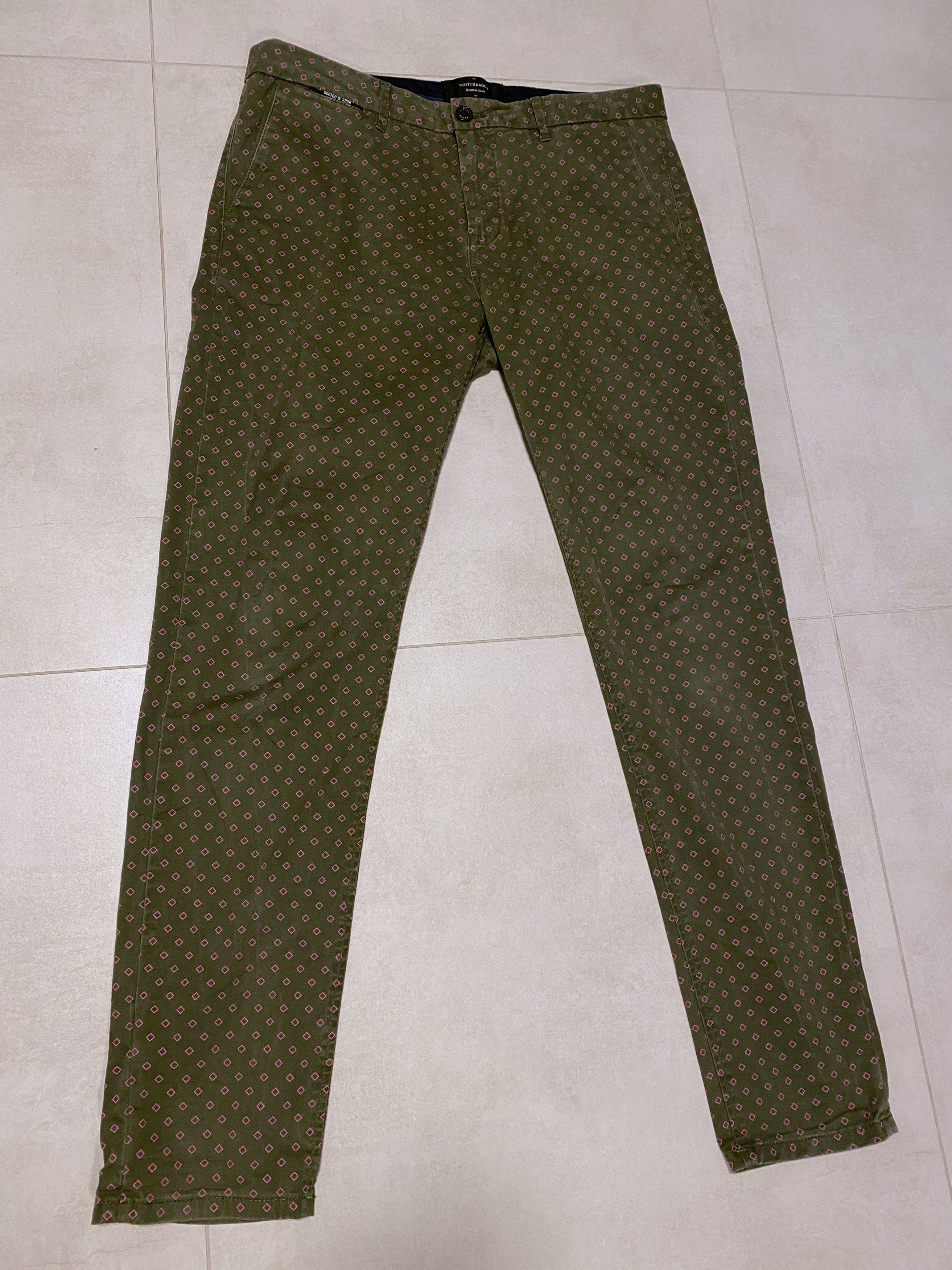 Scotch & Soda Scotch & Soda pants size W 31 L 32 Size US 31 - 1 Thumbnail