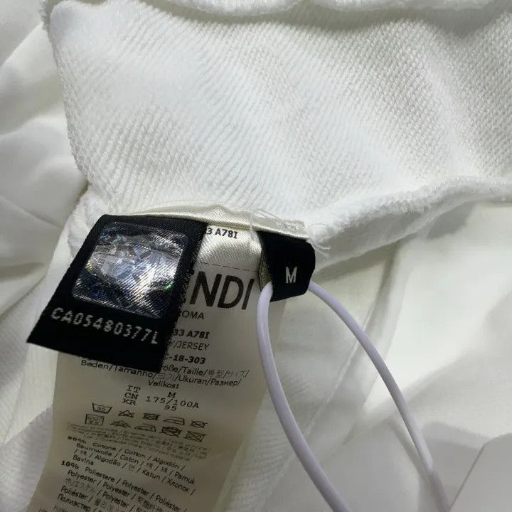 Fendi Fendi Monster Zip Hoodie for Men and Women -2507 Size US M / EU 48-50 / 2 - 1 Thumbnail